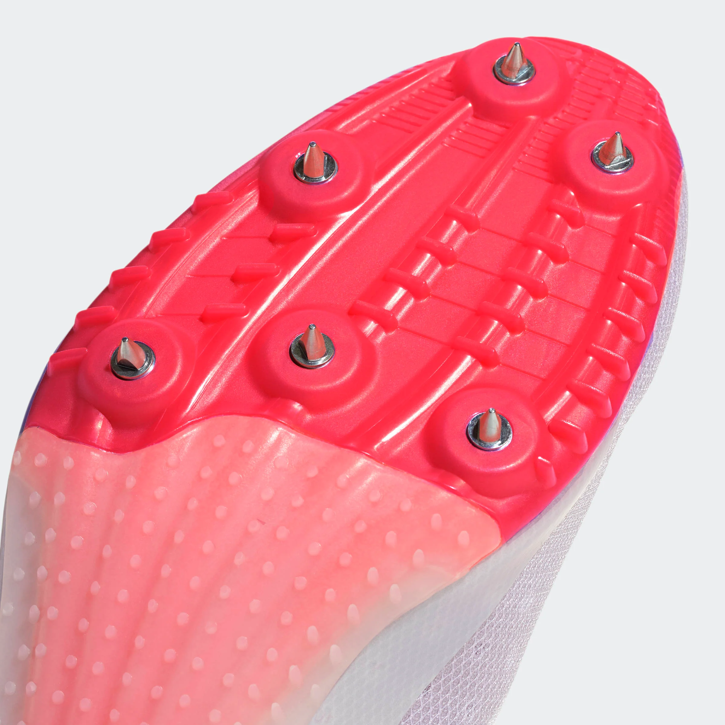 adidas Sprintstar Spikes | Cloud White / Lucid Orange / Lucid Red | Unisex - Ekiden Sports