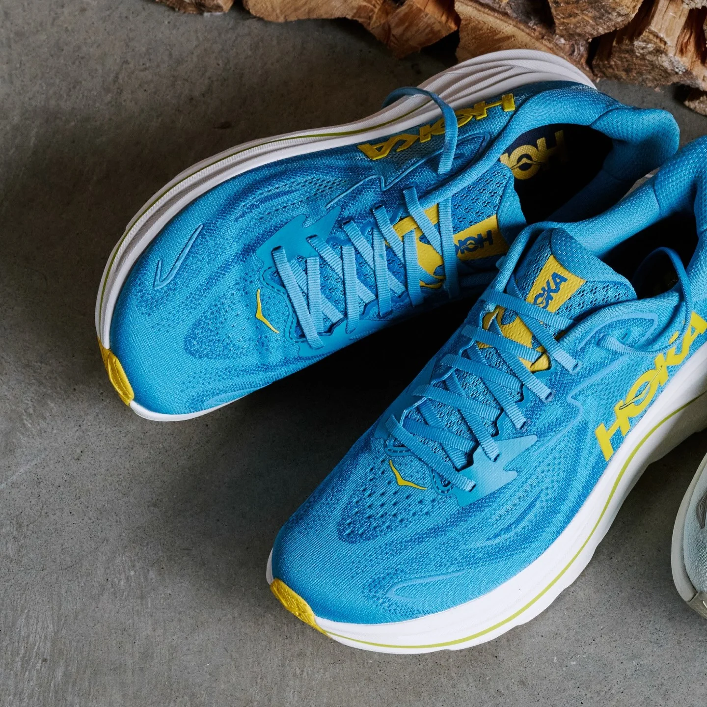 Hoka Clifton 10 | Alpine Blue / Foggy Night | Mens - Ekiden Sports