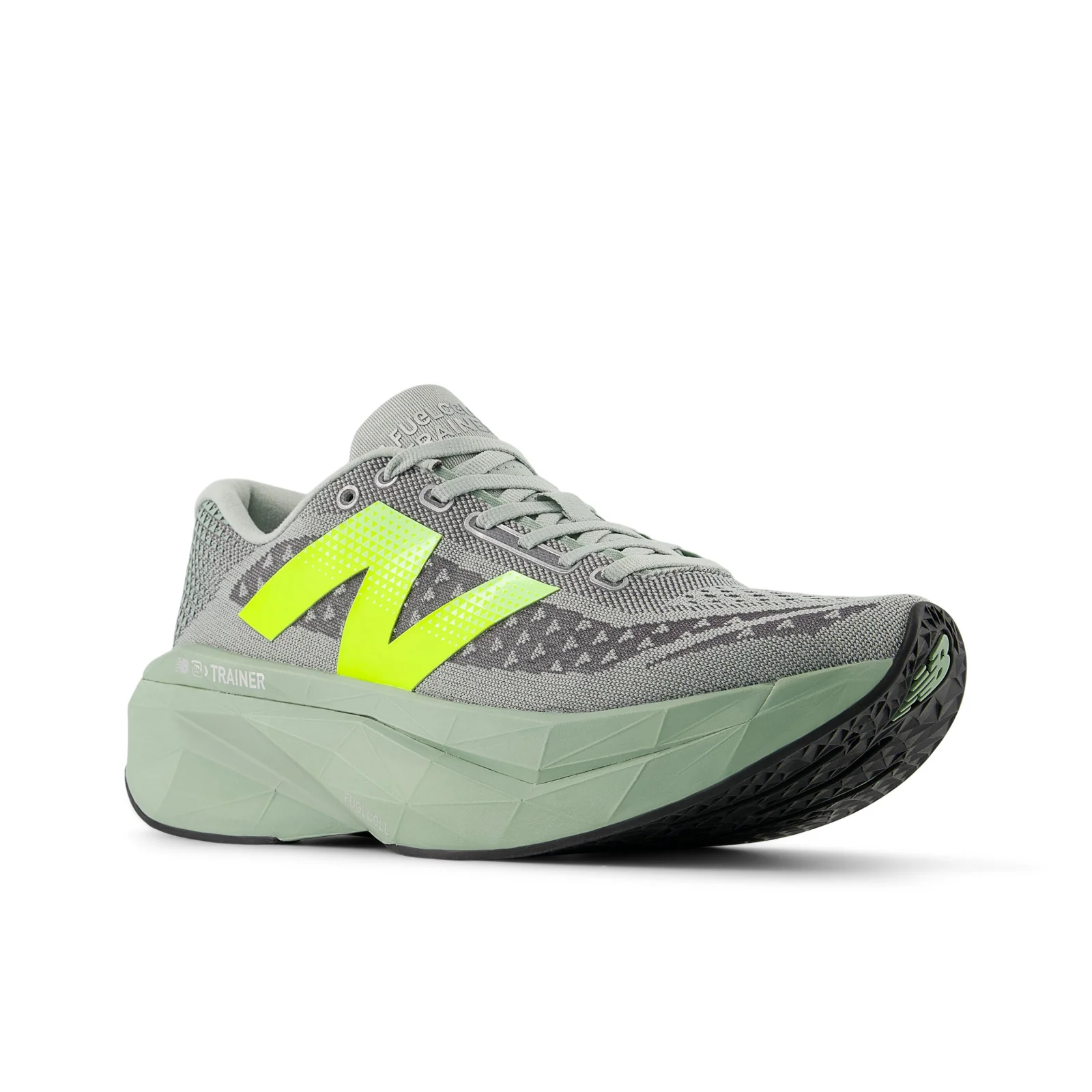 New Balance FuelCell SuperComp Trainer v3 | Mosaic Green / Lone Star Grey | Mens - Ekiden Sports