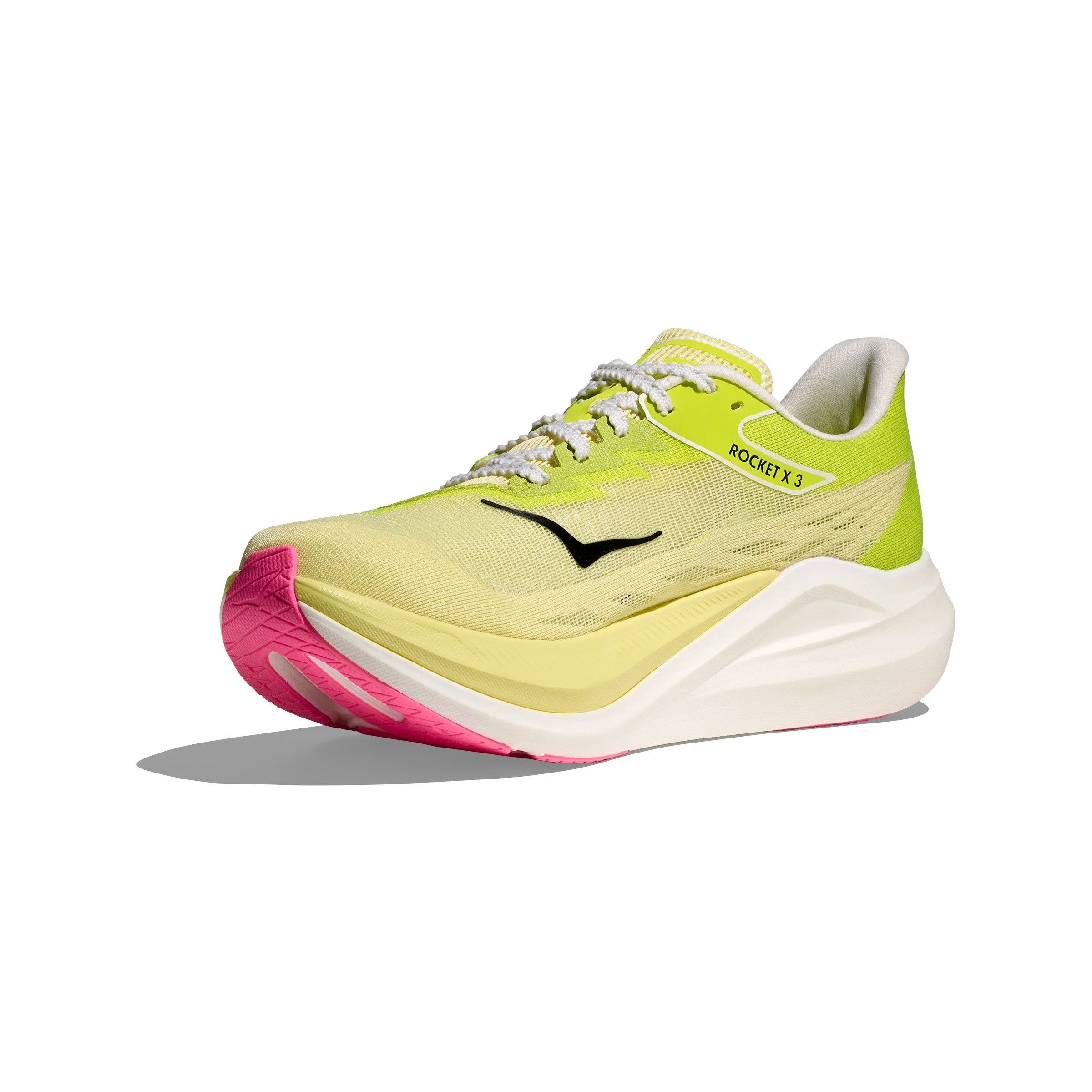 Hoka Rocket X 3 | Sunlight / Neon Hoka Citrus | Unisex - Ekiden Sports