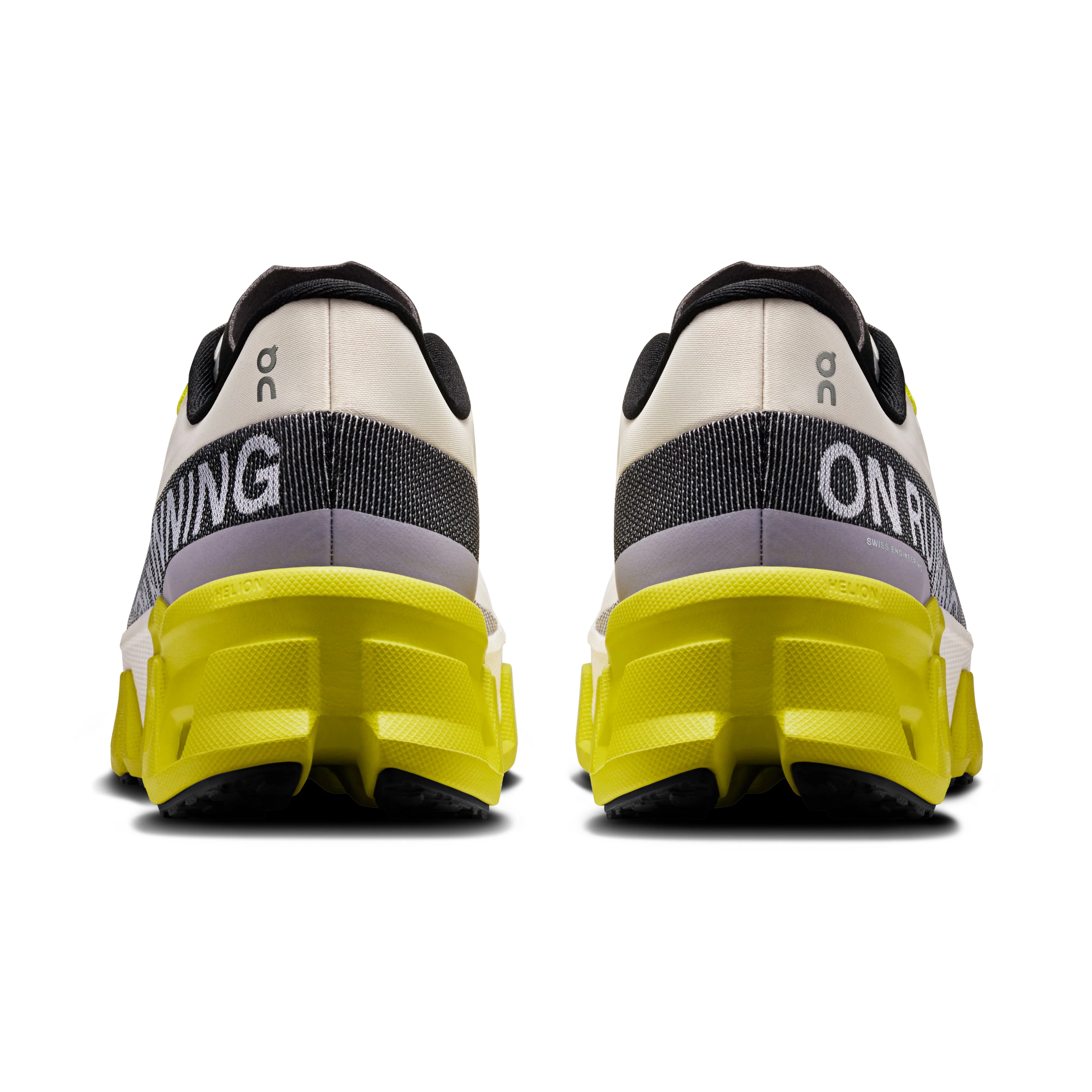 On Cloudmonster Hyper | Dew / Lime | Womens - Ekiden Sports