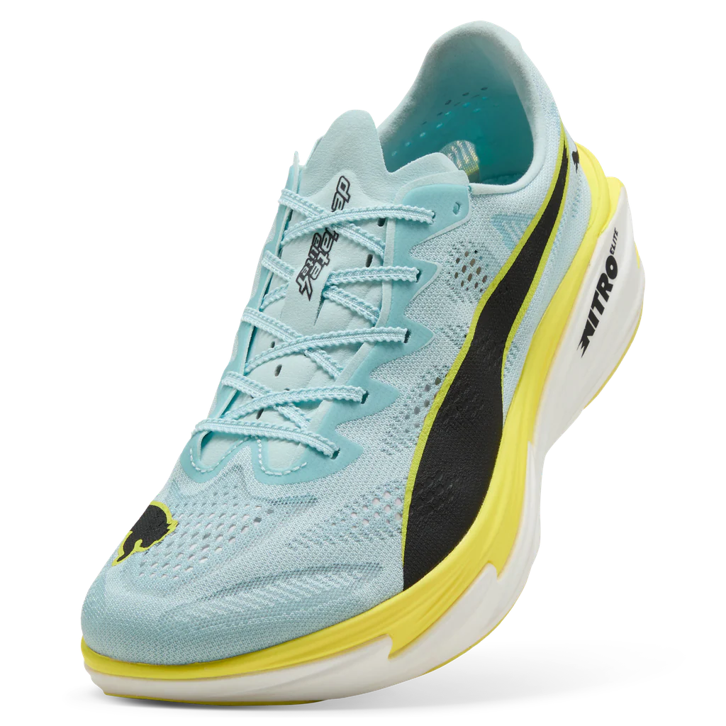 Puma Deviate NITRO Elite 4 | Fresh Water / Lemon | Mens - Ekiden Sports