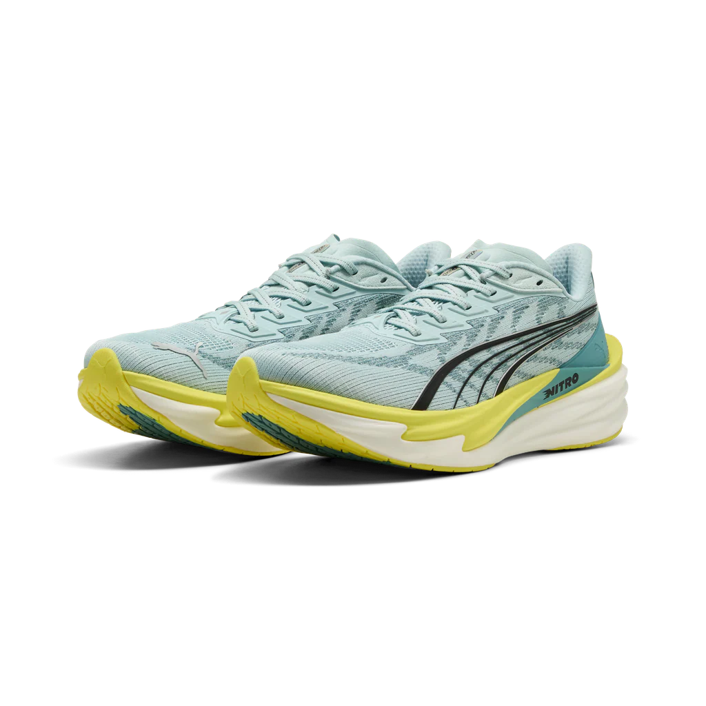 Puma Deviate NITRO 4 | Baltic Sea Blue / Fresh Water | Mens - Ekiden Sports