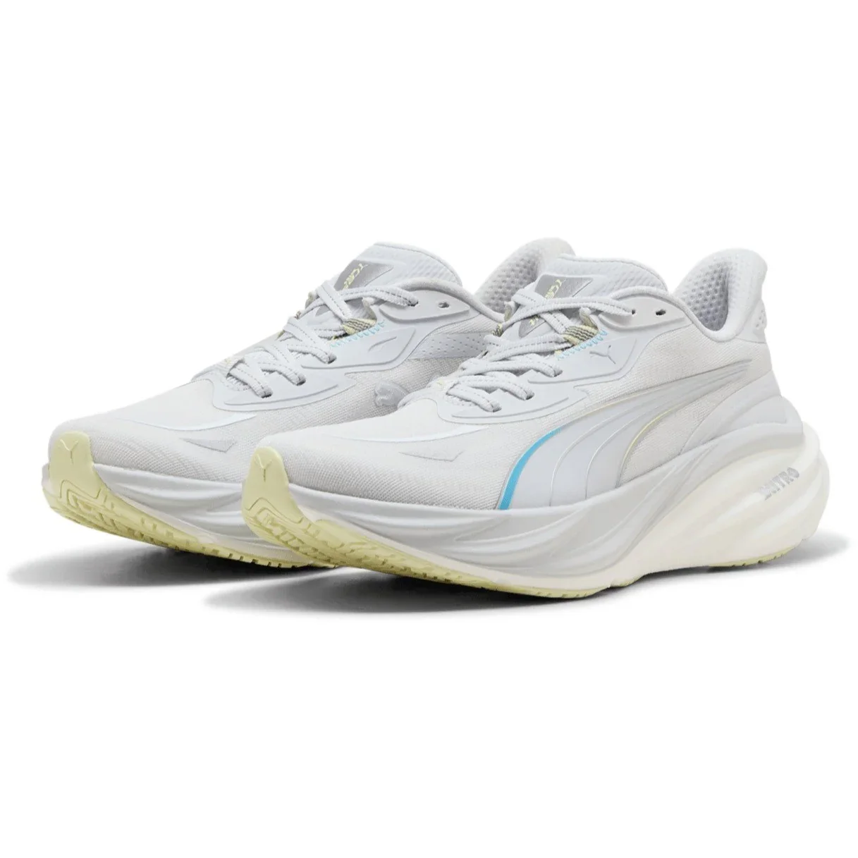 Puma Result NITRO | Silver Mist / Apple Spritz | Womens - Ekiden Sports