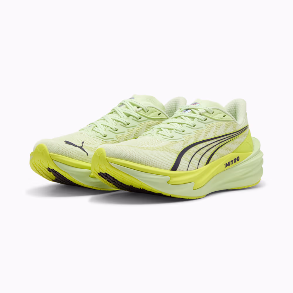 Puma Deviate NITRO 4 | Apple Spritz / Lux Lime | Mens - Ekiden Sports