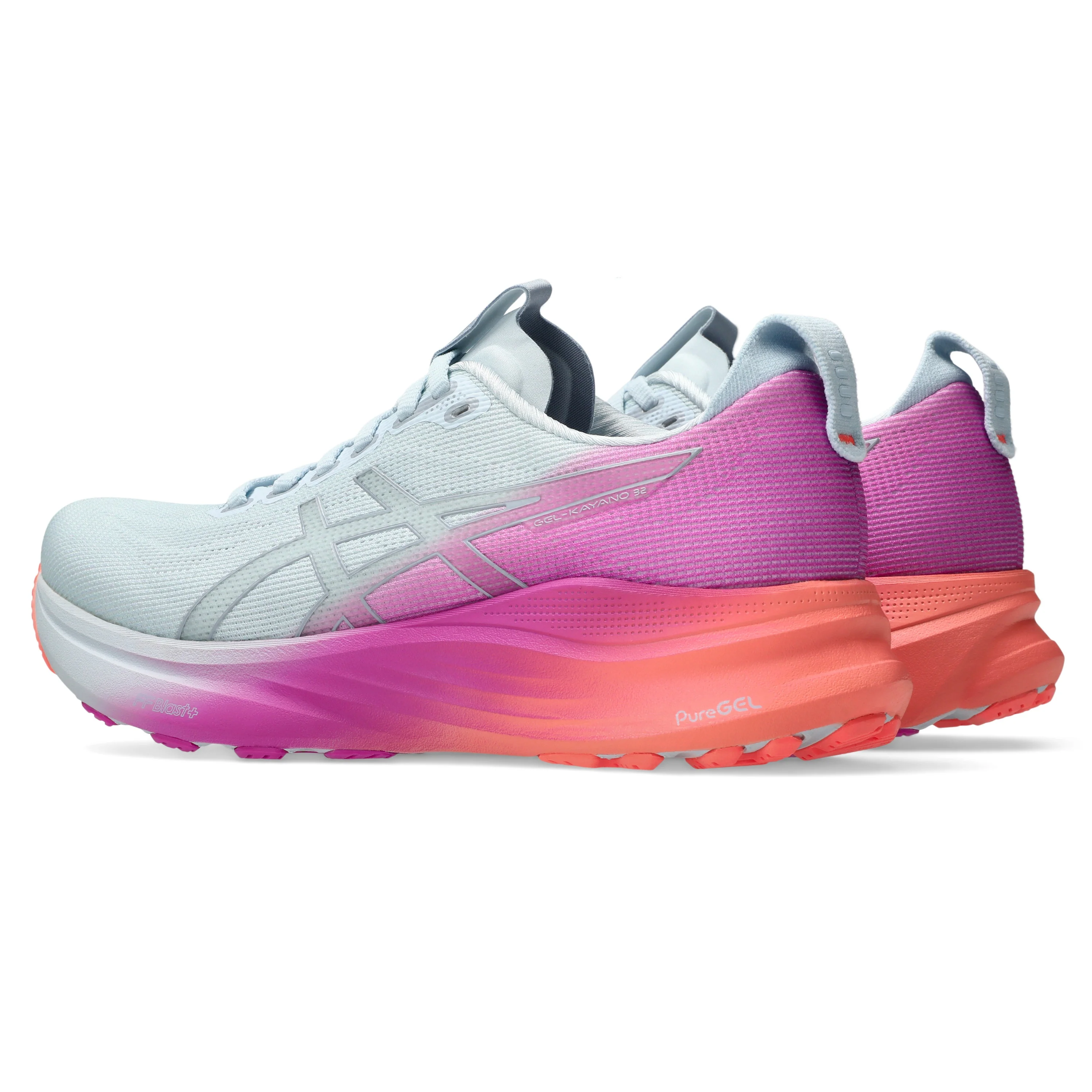 Asics Gel-Kayano 32 | Sky / Digital Sakura | Womens - Ekiden Sports