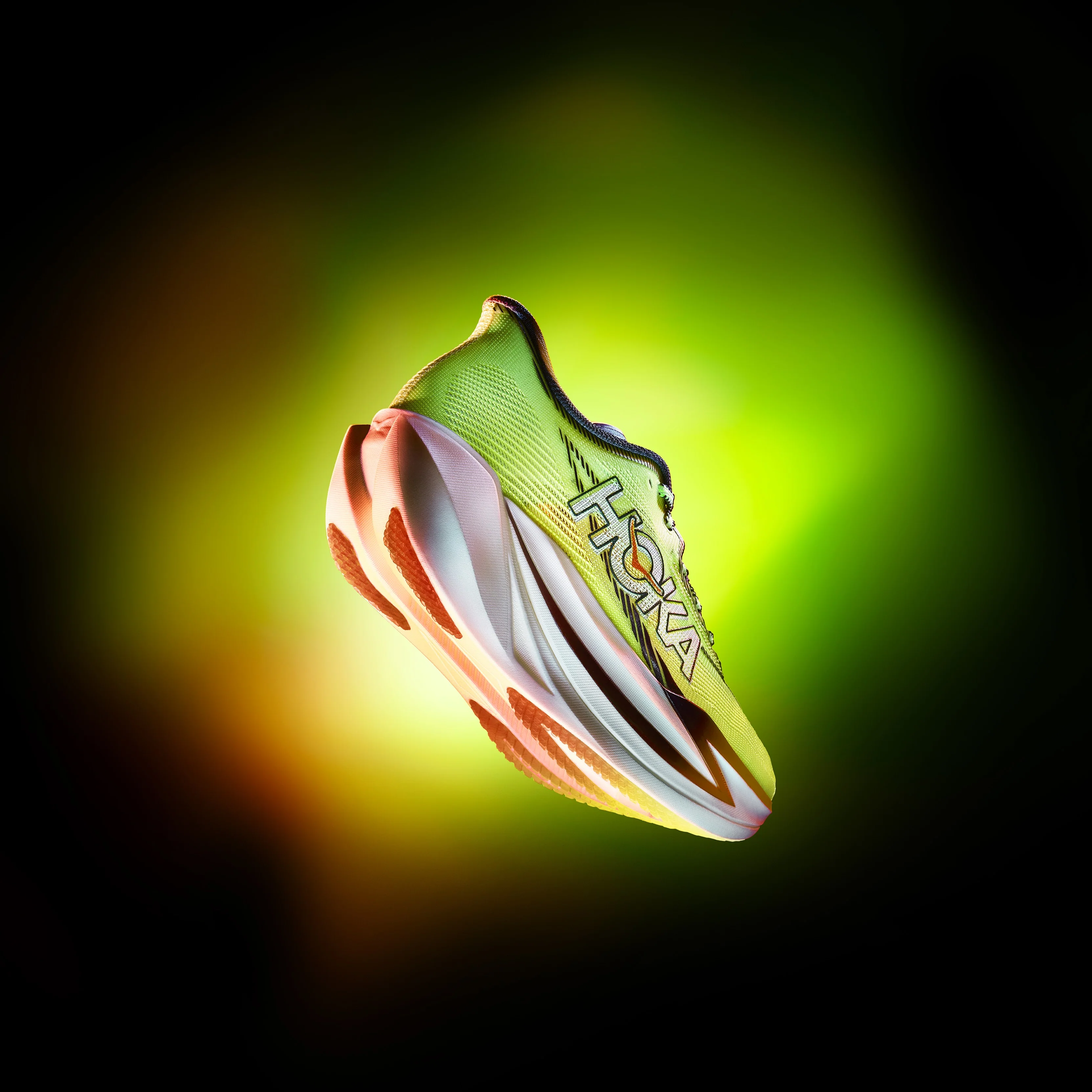 Hoka Cielo X1 3.0 | Neon Yuzu / Thyme | Unisex - Ekiden Sports