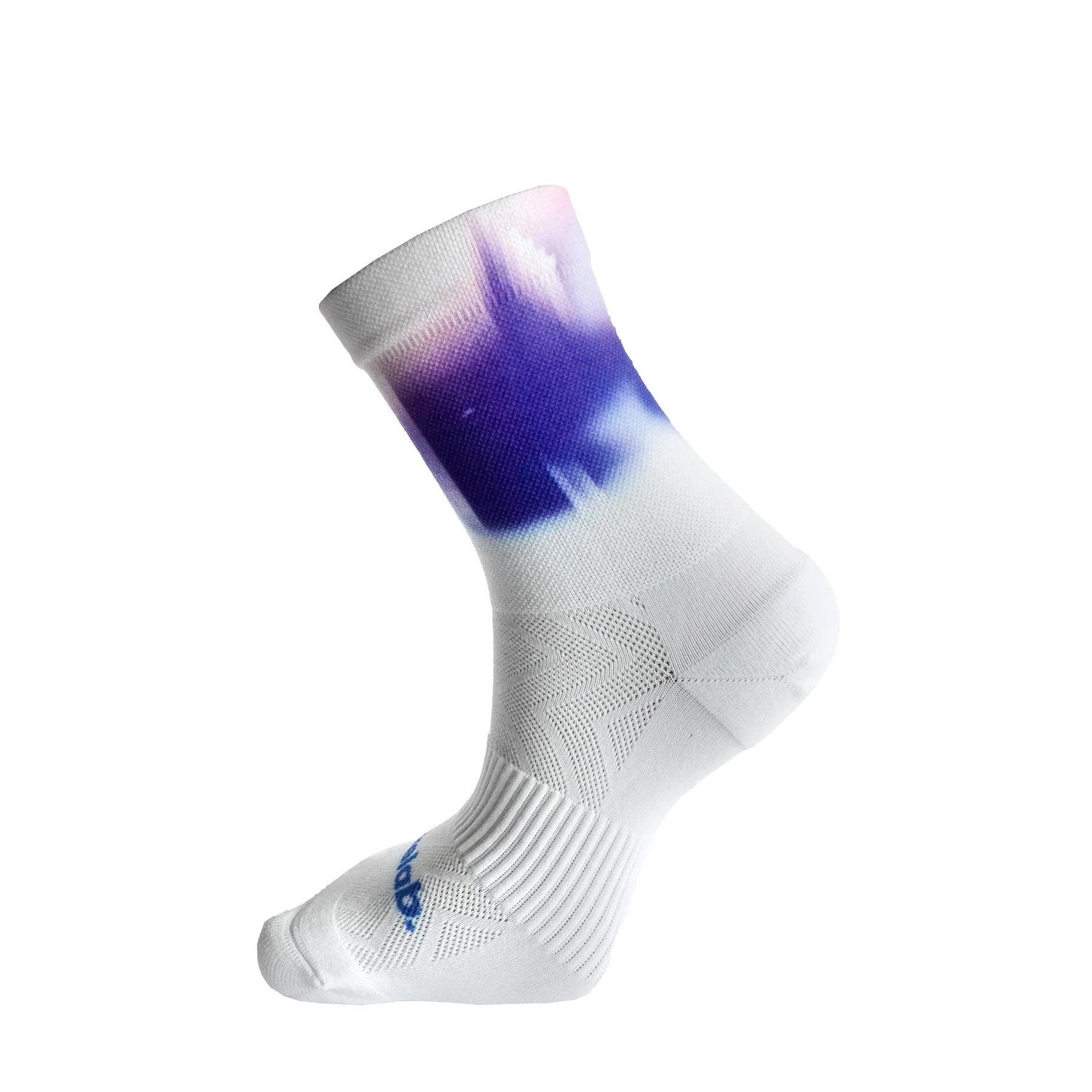 stokelab Flow Socks | Digital Mist - Ekiden Sports