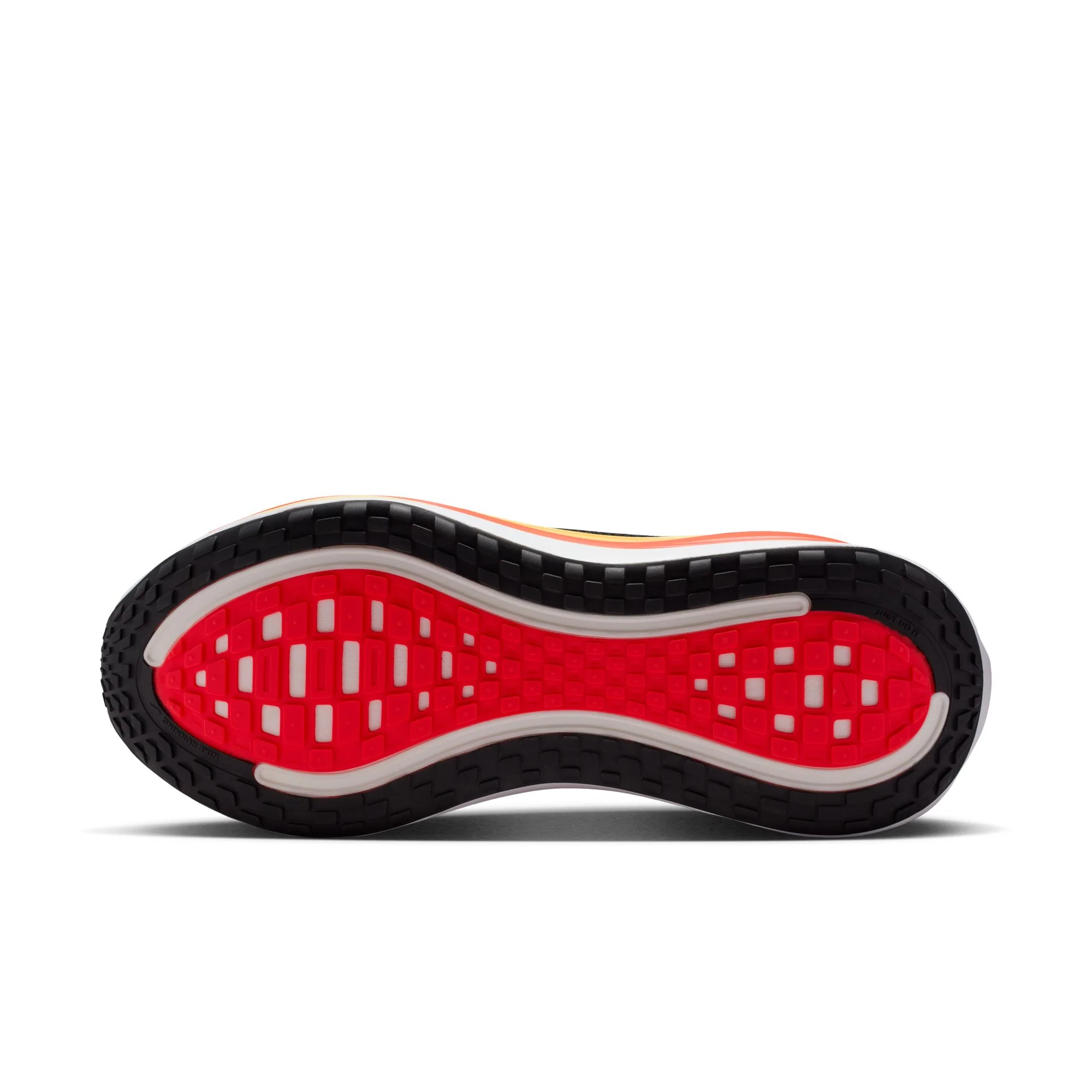 Nike Vomero Plus | Black / Bright Crimson / Sail / White | Mens - Ekiden Sports