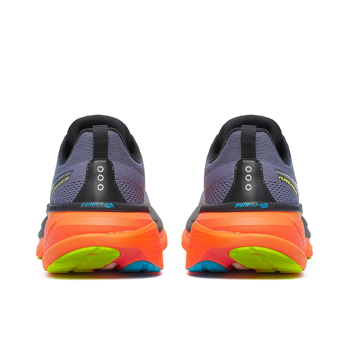 Saucony Hurricane 25 | Shadow / Vizi | Mens - Ekiden Sports