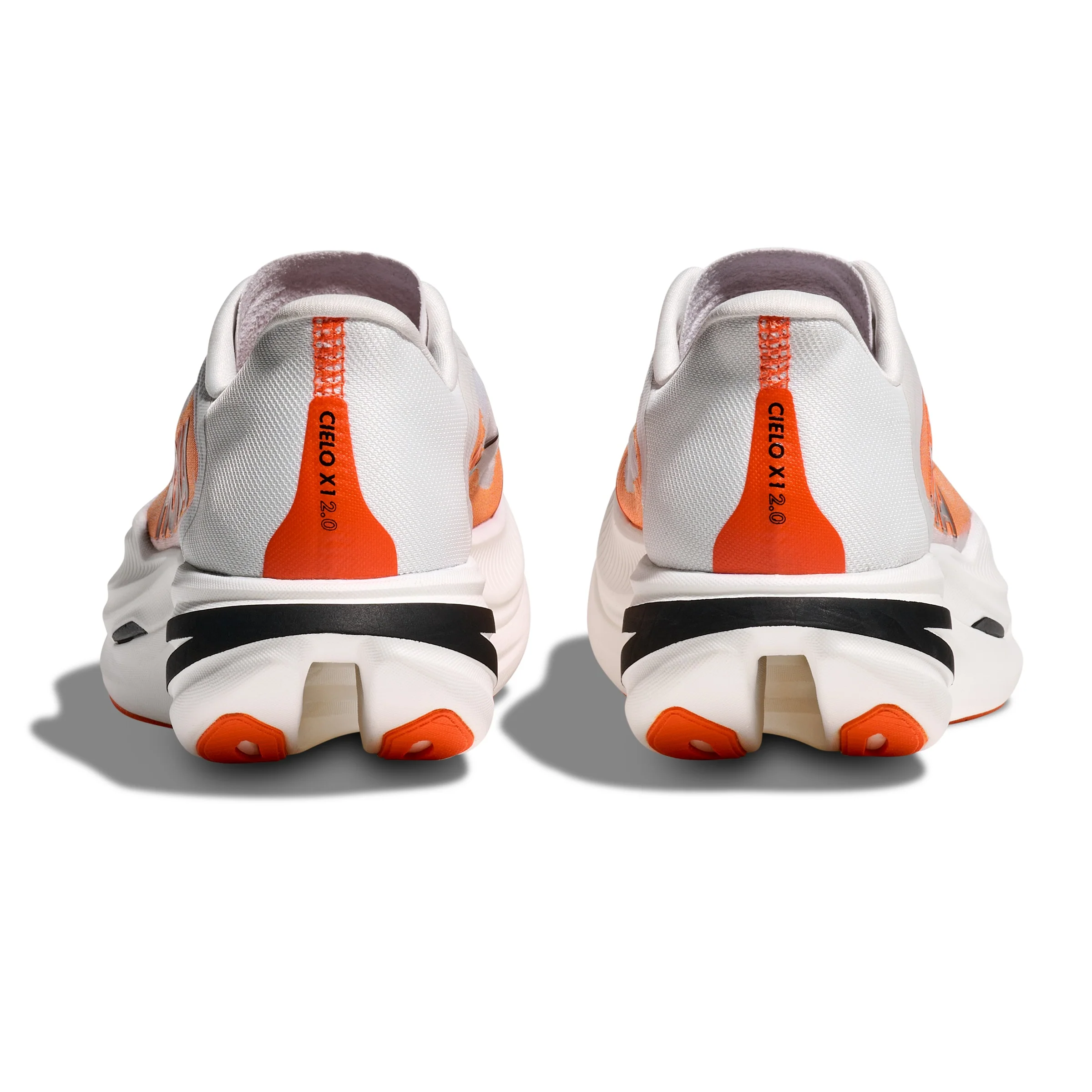 Hoka Cielo X1 2.0 | Frost / Lava | Unisex - Ekiden Sports