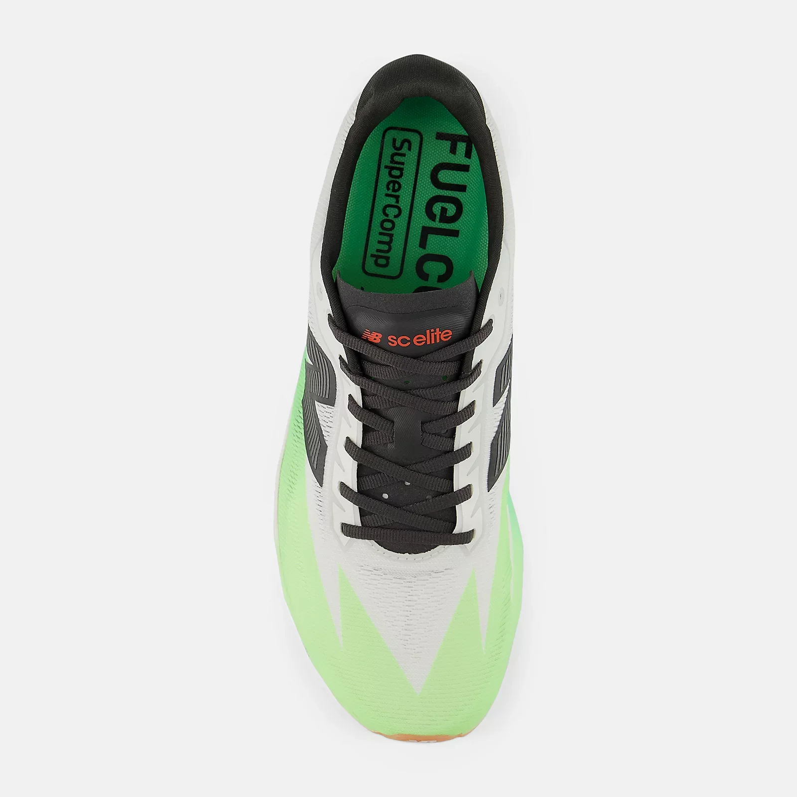 New Balance FuelCell SuperComp Elite v5 | Fresh Spearmint / White | Mens - Ekiden Sports