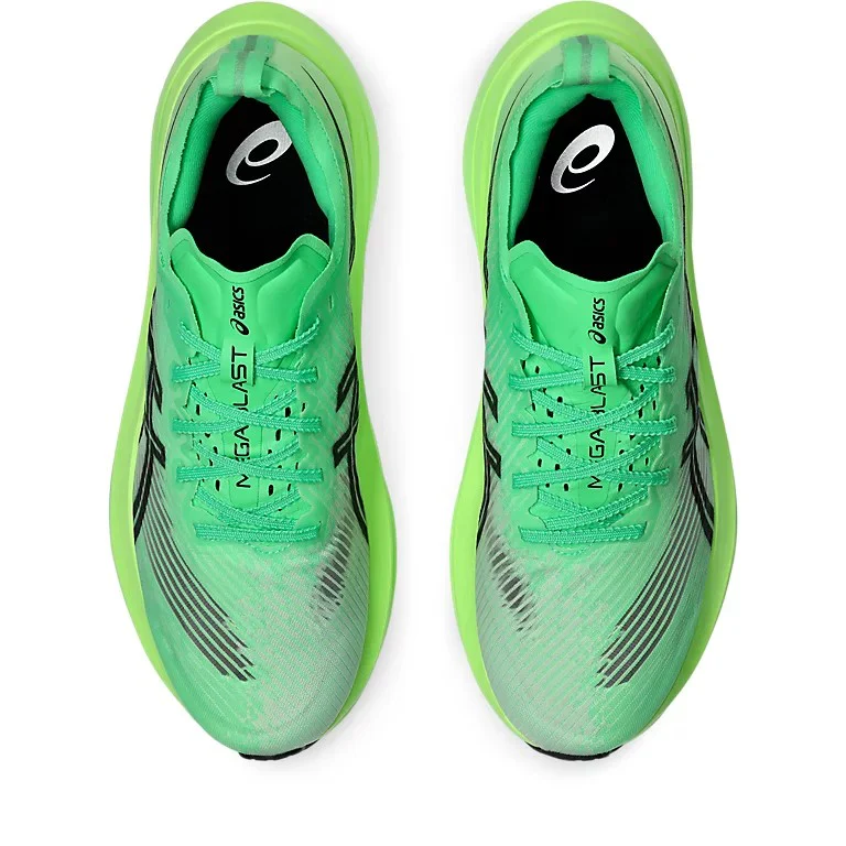Asics Megablast Ekiden | Vital Green / Black | Unisex - Ekiden Sports
