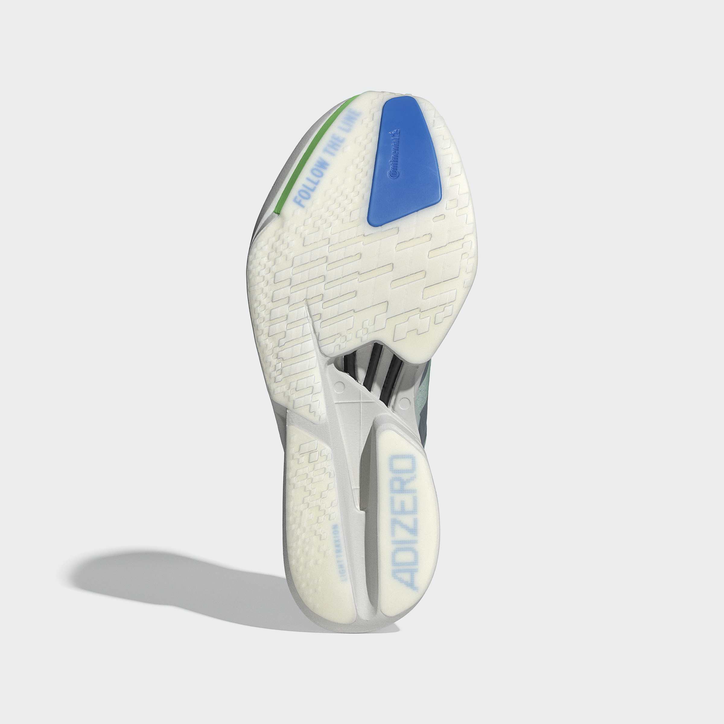 adidas Adizero Adios Pro 4 | Hi-Res Aqua / Iron Metallic / Grey One | Mens - Ekiden Sports