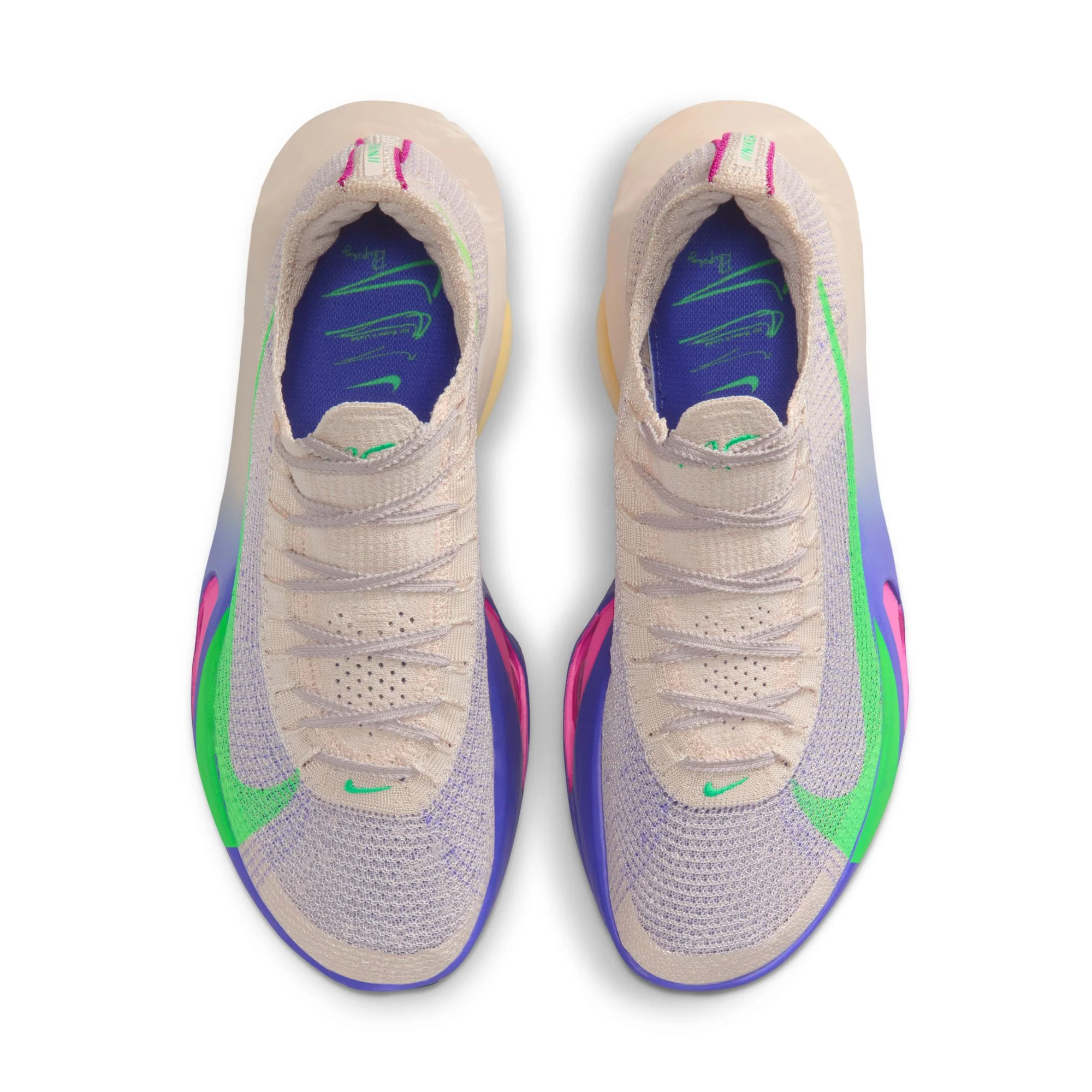 Nike Alphafly 3 'Eliud Kipchoge' | Silt Red / Bright Ceramic / Fire Pink / Green Shock | Mens - Ekiden Sports