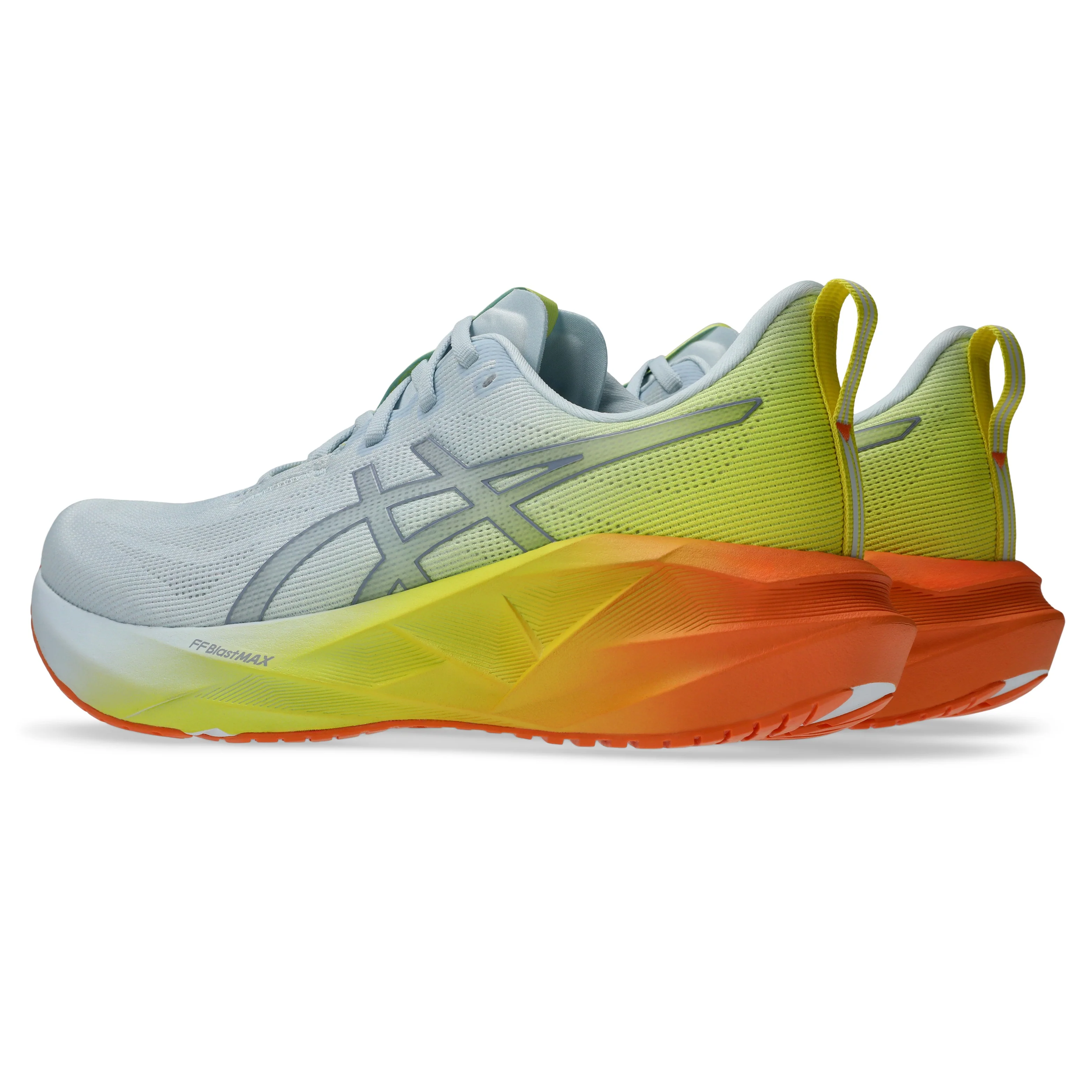 Asics Novablast 5 | Sky / Lemon Spark | Mens - Ekiden Sports