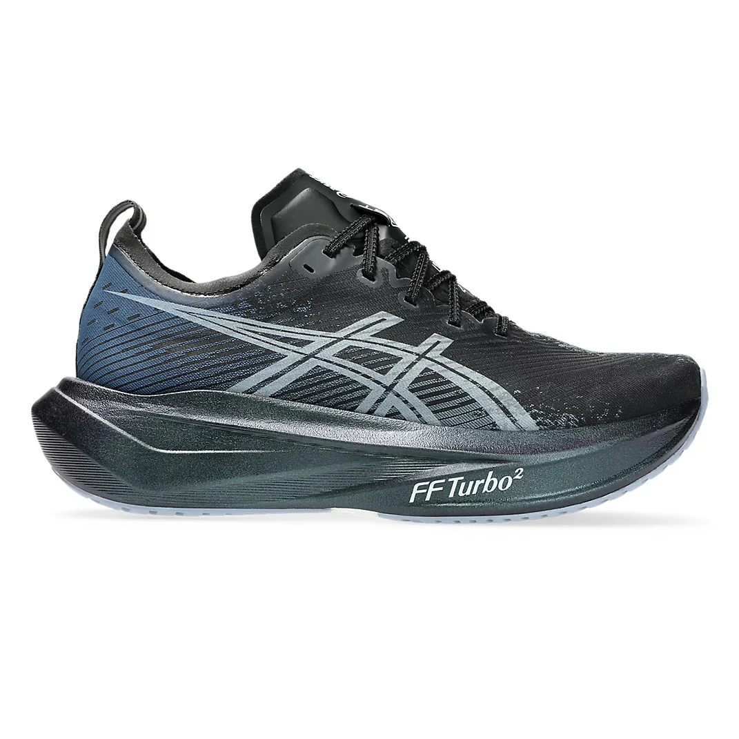 Asics Megablast | Black / White | Unisex - Ekiden Sports