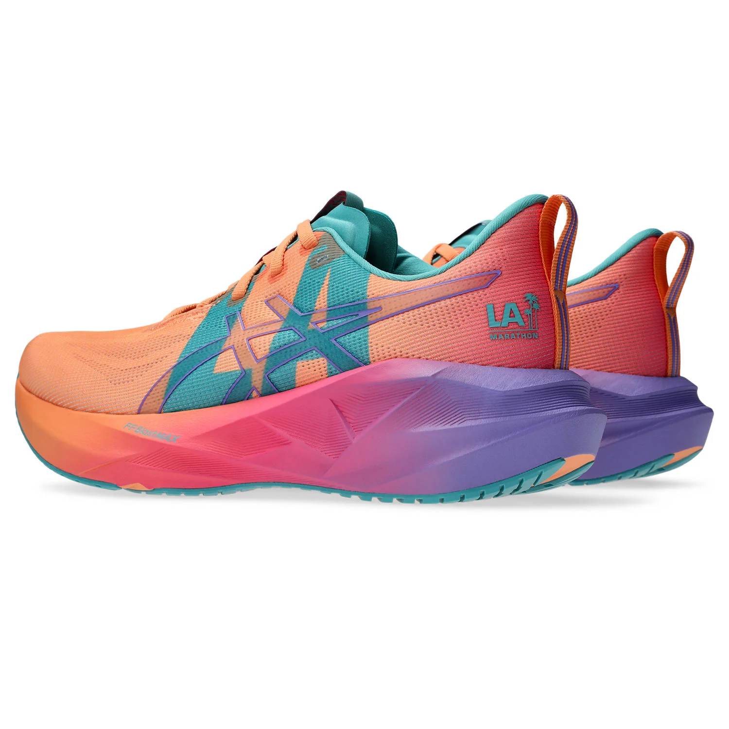 Asics Novablast 5 LA | Mojave / Amethyst | Unisex - Ekiden Sports