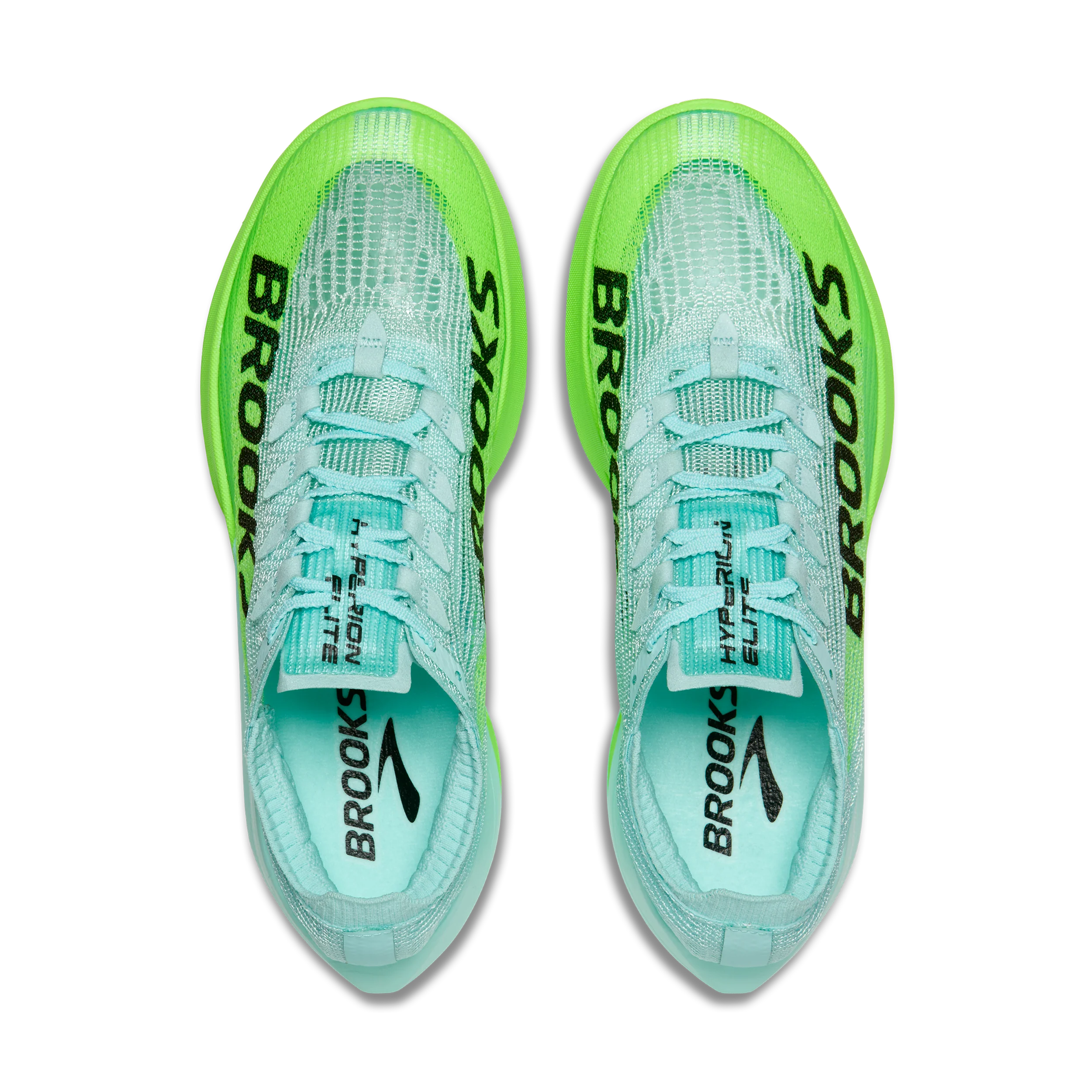 Brooks Hyperion Elite 5 | Limpet / Black / Green Gecko | Unisex - Ekiden Sports