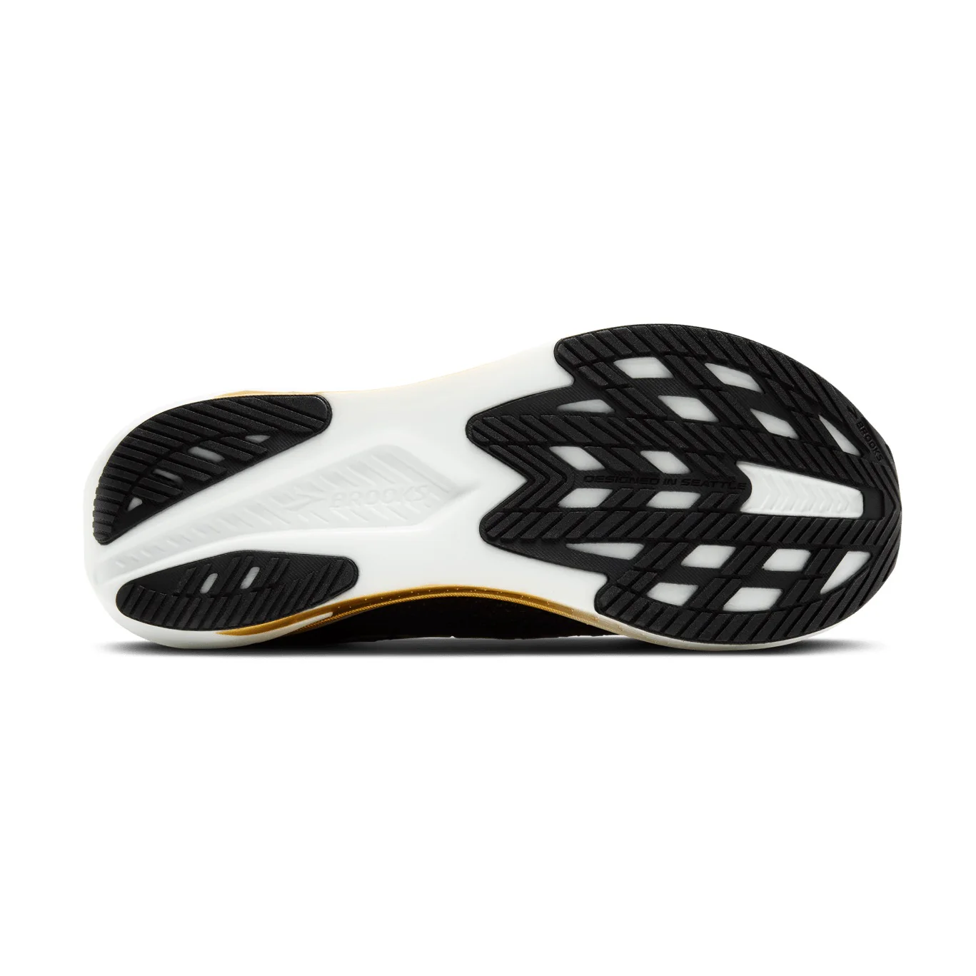 Brooks Hyperion 2 | Black / Gold / Pink | Womens - Ekiden Sports