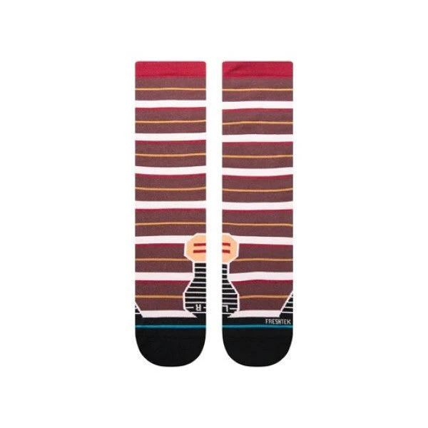 Stance Socks | Ultralight Cushion | Crew Length | C1 Pink - Ekiden Sports