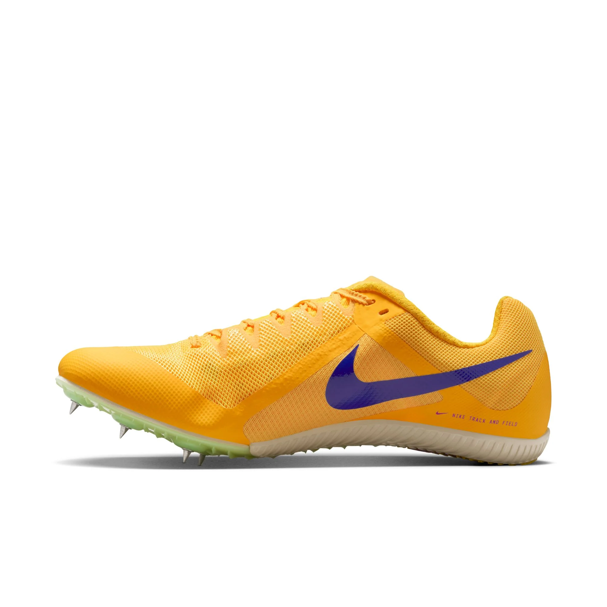 Nike Zoom Rival Multi Spikes | Citron Pulse / Indigo Burst / Hyper Violet | Unisex - Ekiden Sports
