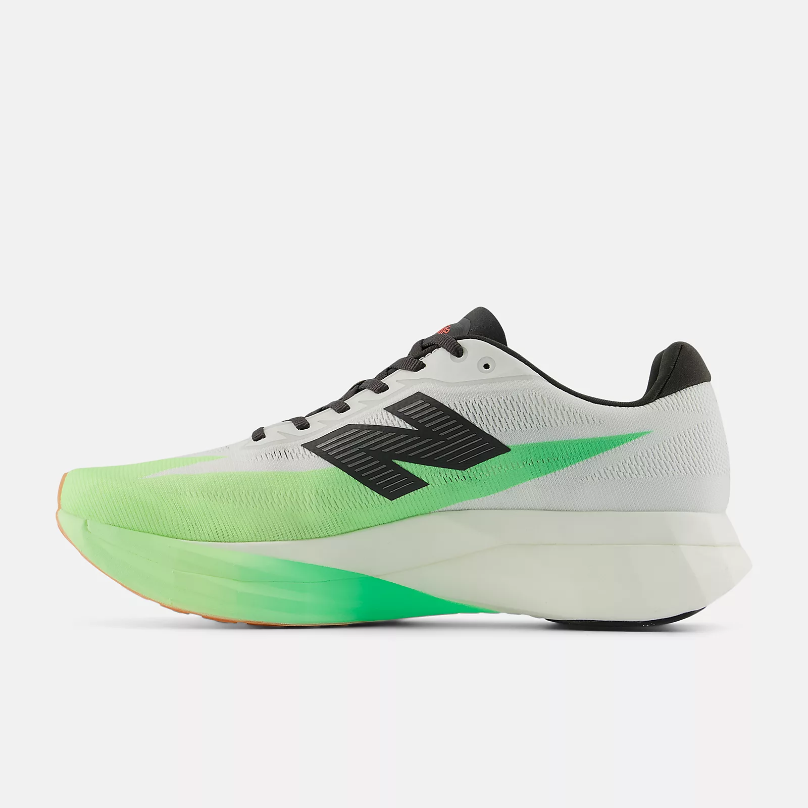 New Balance FuelCell SuperComp Elite v5 | Fresh Spearmint / White | Mens - Ekiden Sports