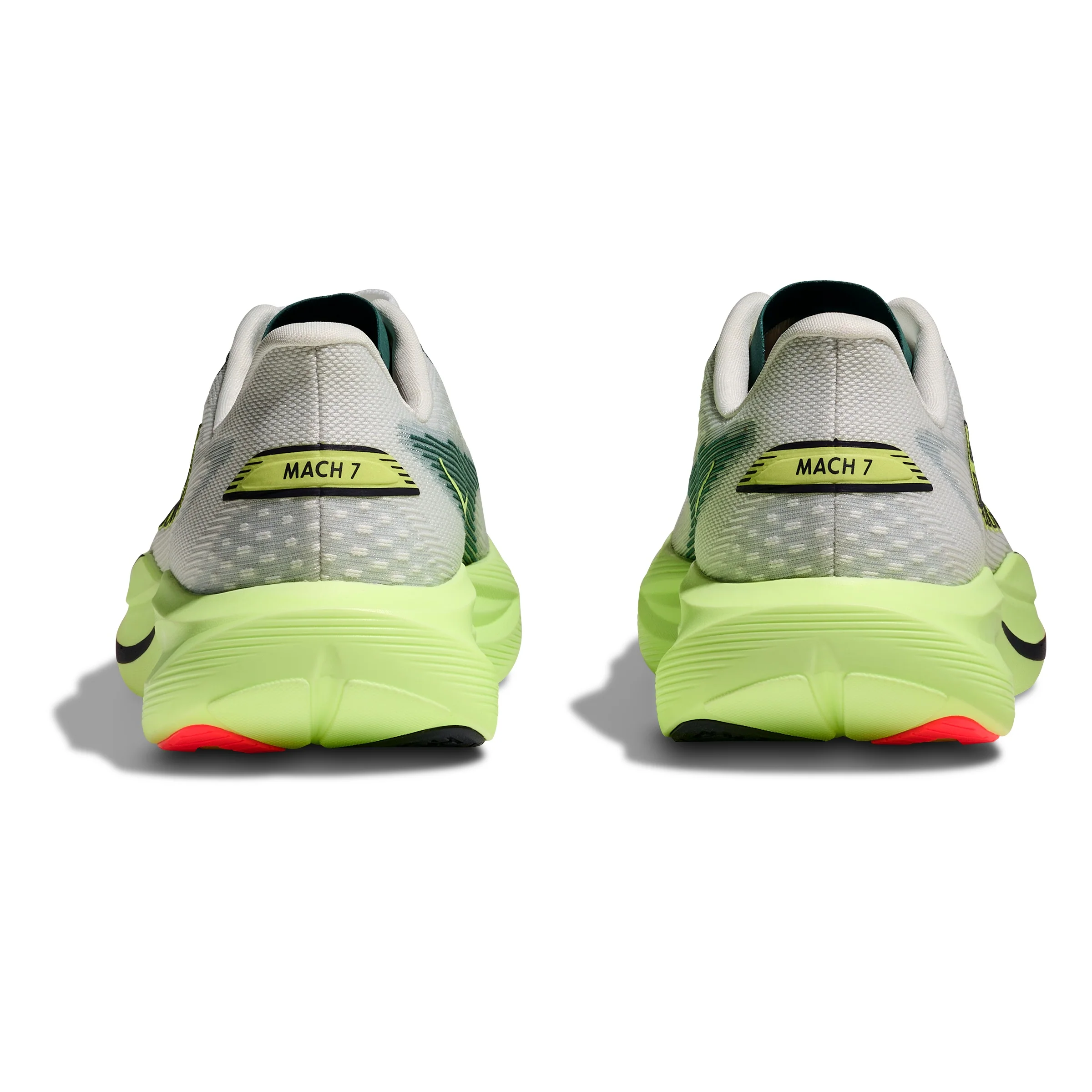 Hoka Mach 7 | Frost / Neon Yuzu | Mens - Ekiden Sports