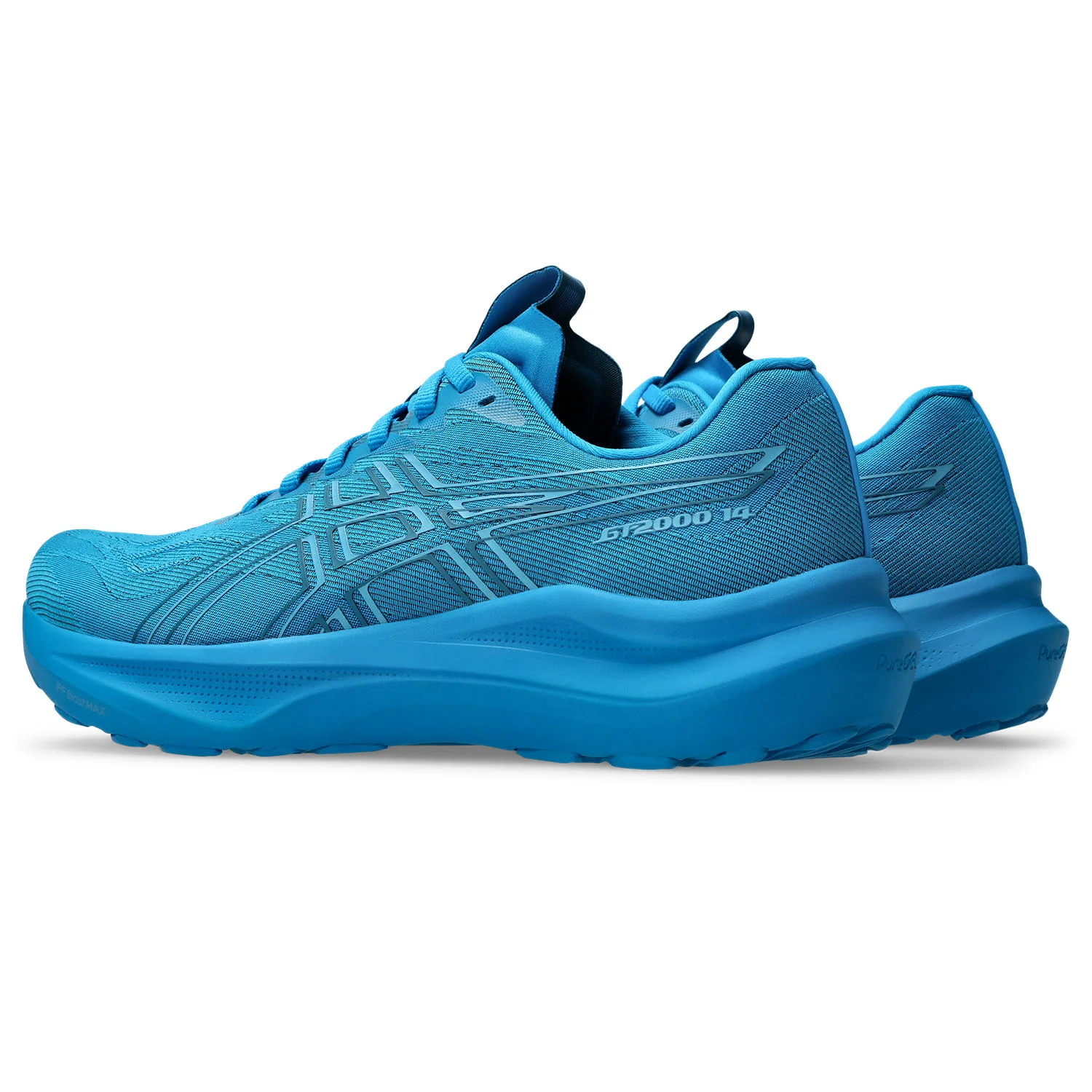 Asics GT-2000 14 | Aegean Blue / Saba Blue | Mens - Ekiden Sports