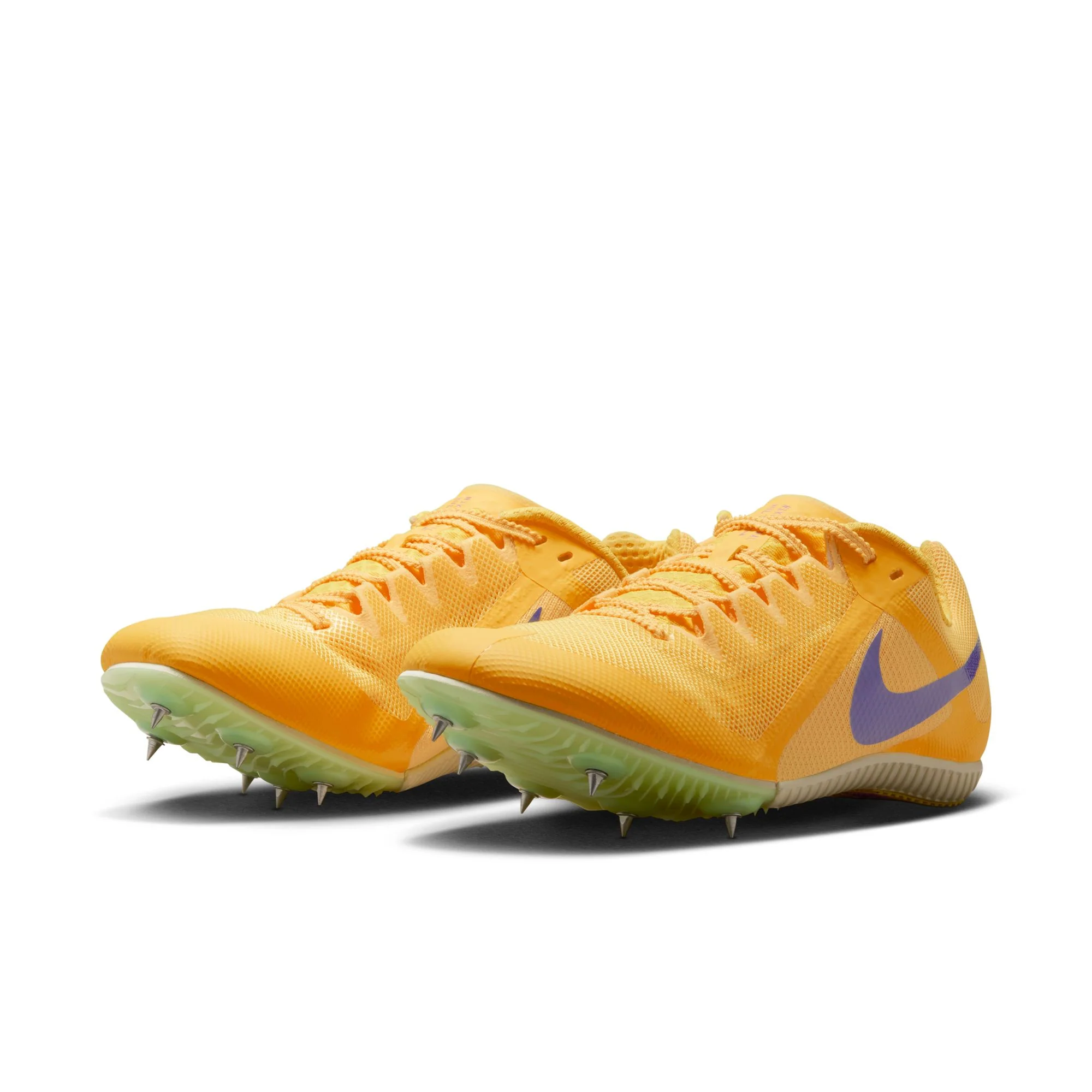 Nike Zoom Rival Multi Spikes | Citron Pulse / Indigo Burst / Hyper Violet | Unisex - Ekiden Sports