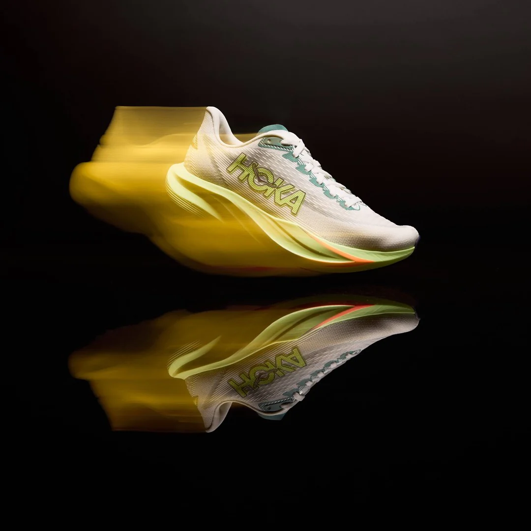 Hoka Mach 7 | Frost / Neon Yuzu | Mens - Ekiden Sports
