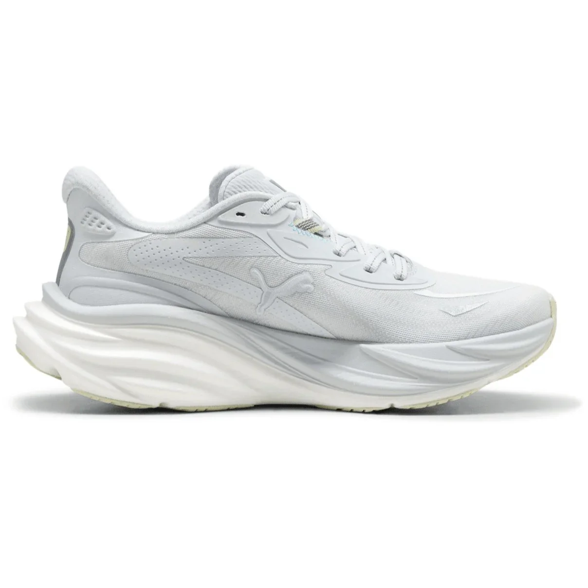 Puma Result NITRO | Silver Mist / Apple Spritz | Womens - Ekiden Sports