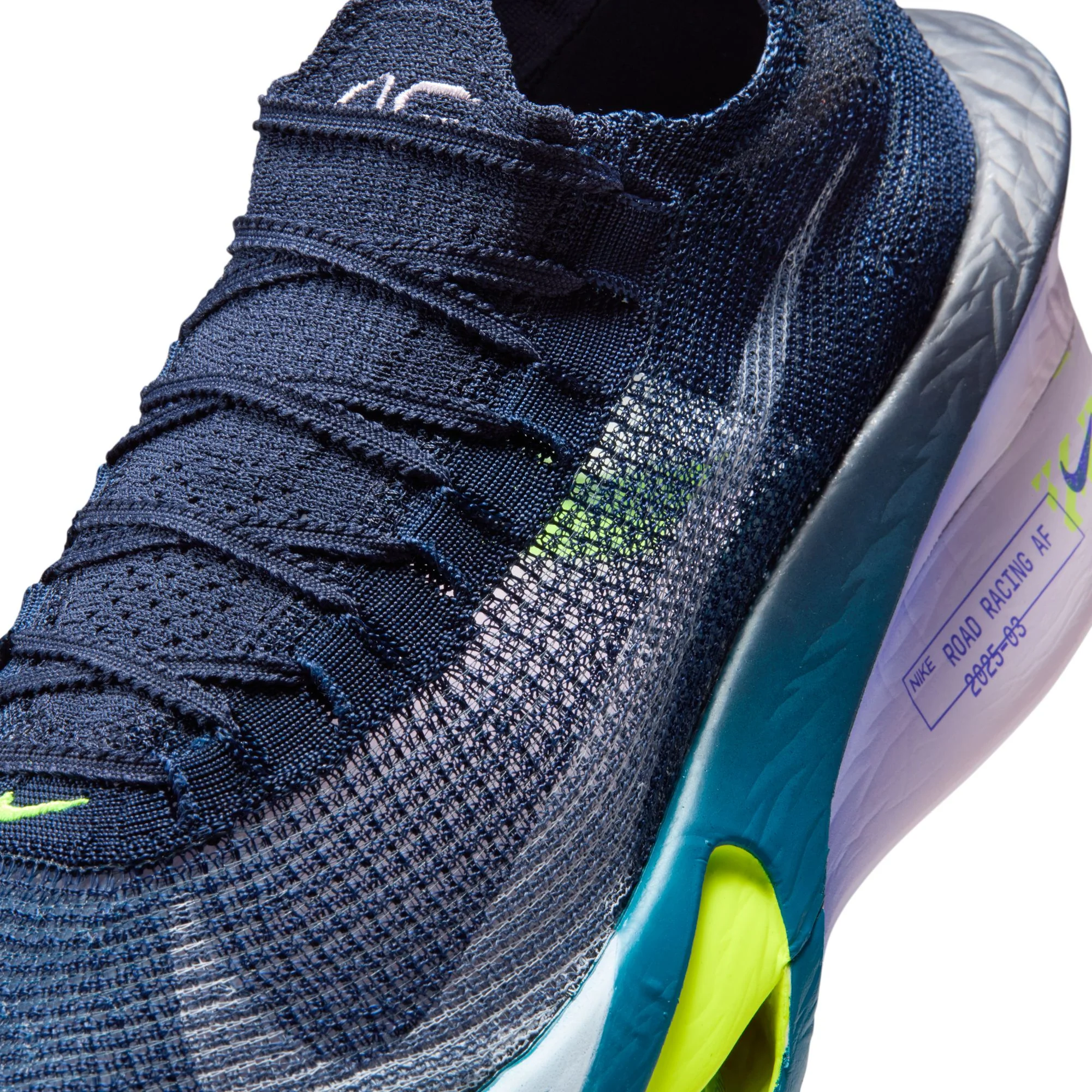 Nike Alphafly 3 | Obsidian / White / Doll / Persian Violet | Mens - Ekiden Sports