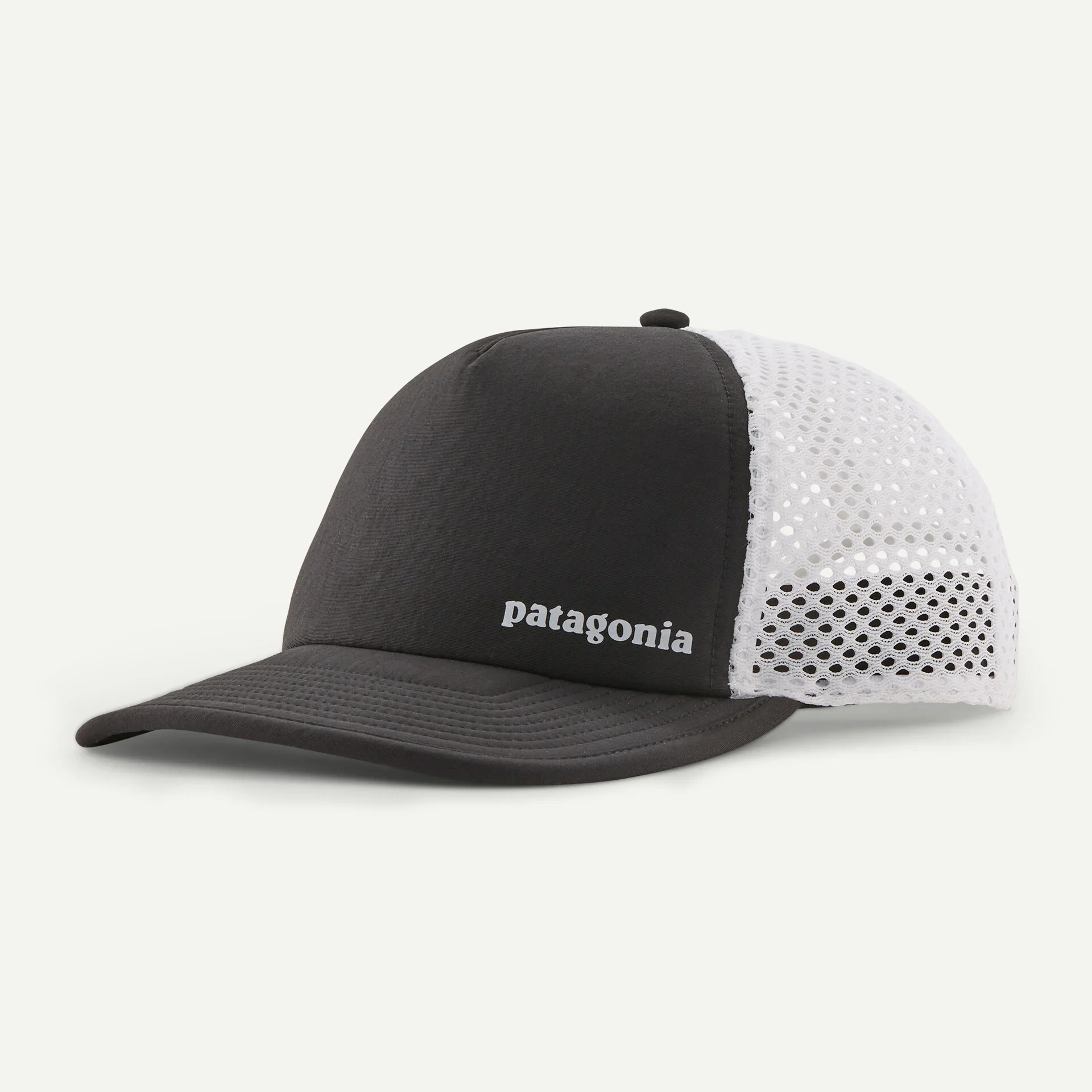 Patagonia Duckbill Trucker Cap | Black - Ekiden Sports