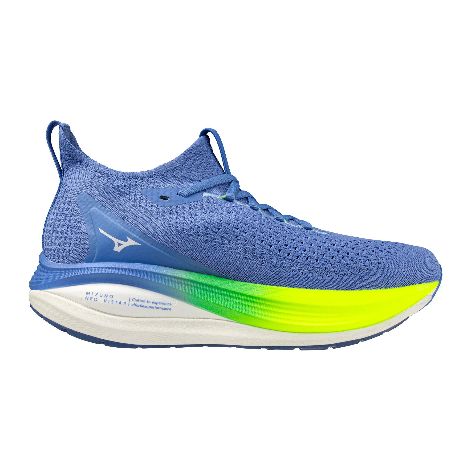 Mizuno Neo Vista 2 | Ultramarine / White / Lightning Yellow | Womens - Ekiden Sports