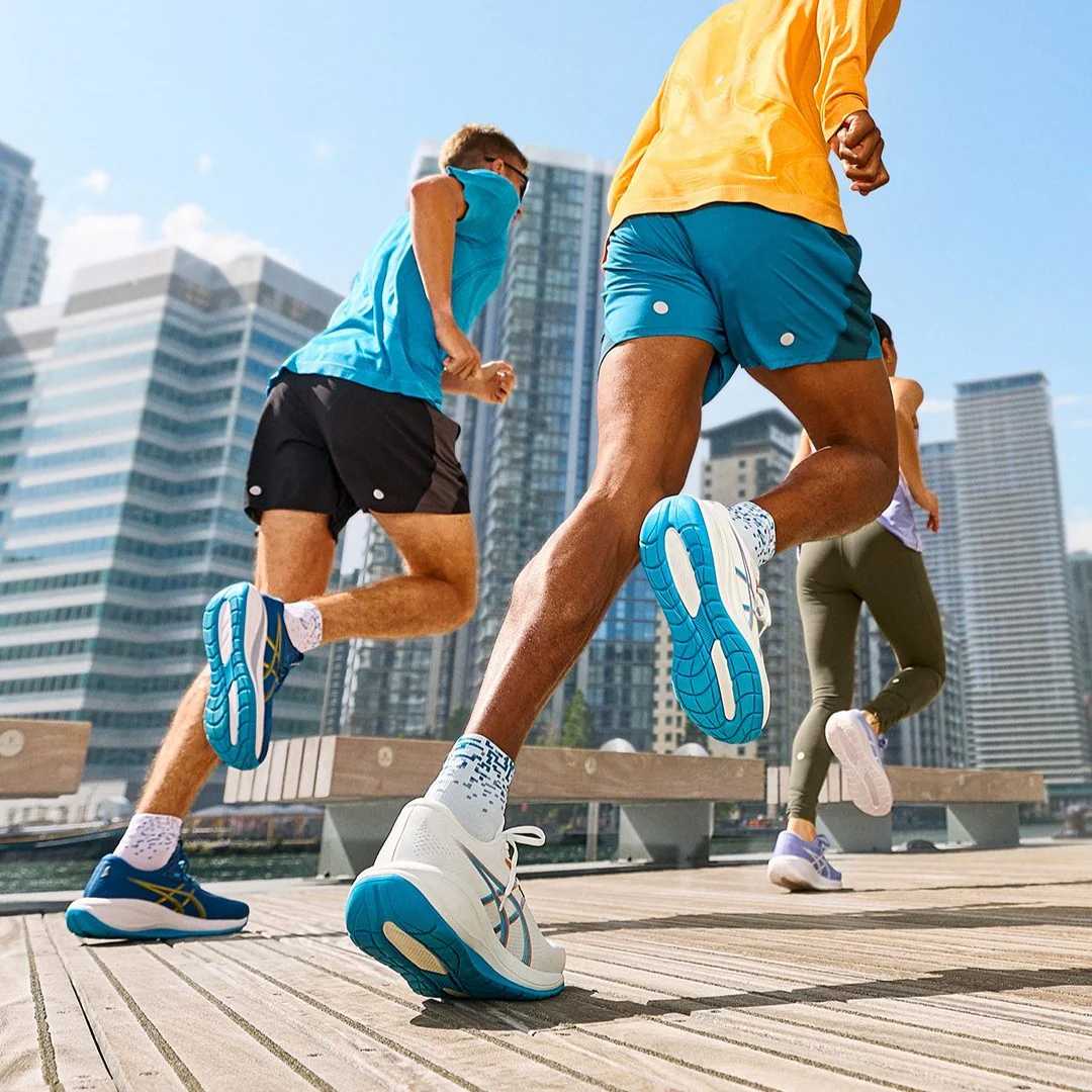 Asics Gel-Cumulus 28 Wide | Arctic Blue / Aegean Blue | Mens - Ekiden Sports