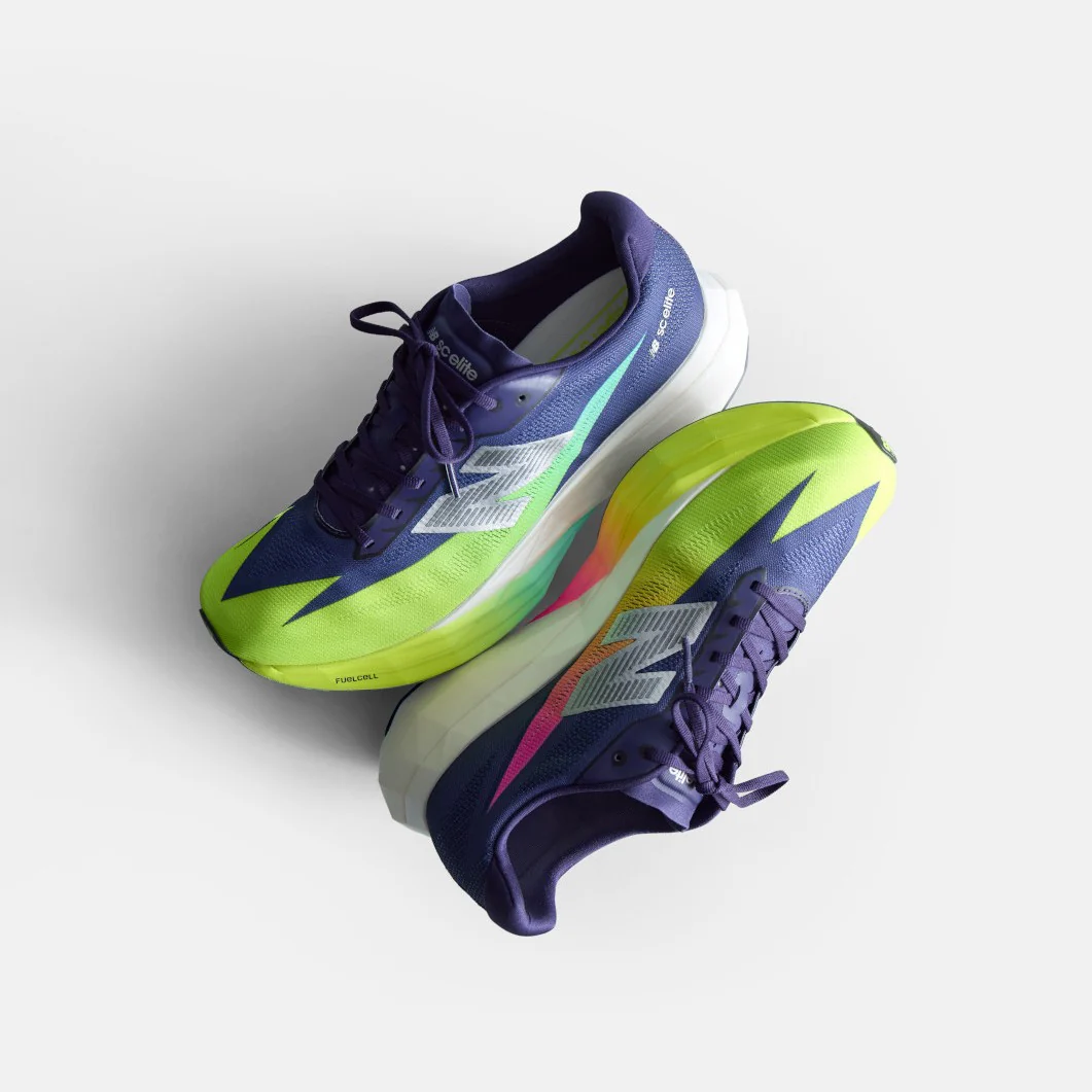 New Balance FuelCell SuperComp Elite v5 | Boysenberry / Afterglow | Mens - Ekiden Sports