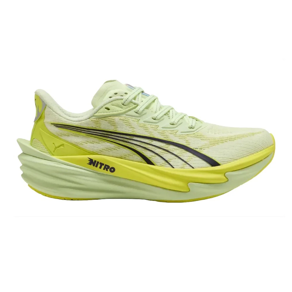 Puma Deviate NITRO 4 | Apple Spritz / Lux Lime | Mens - Ekiden Sports