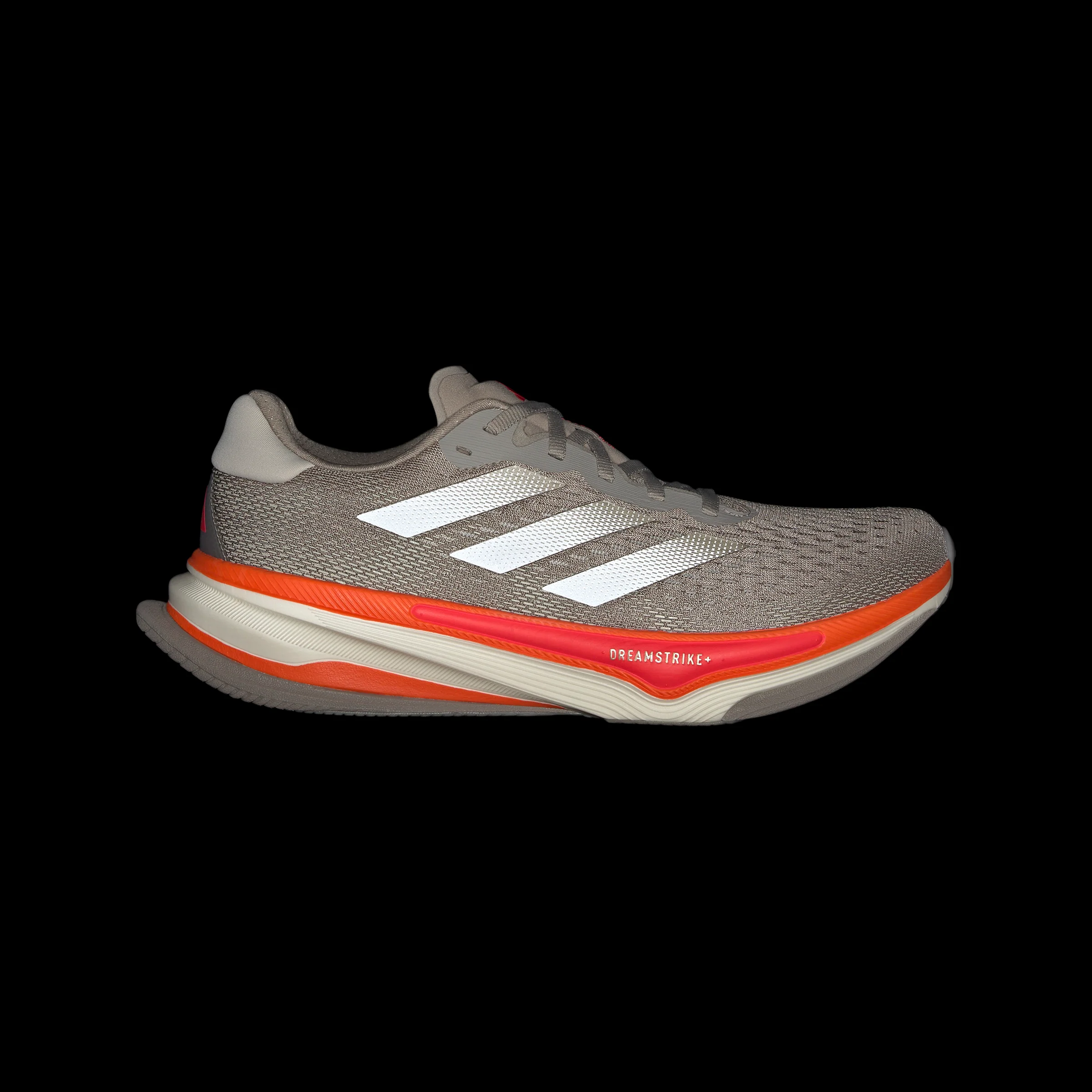 adidas Supernova Prima | Putty Beige / Cyber Metallic / Lucid Red | Mens - Ekiden Sports