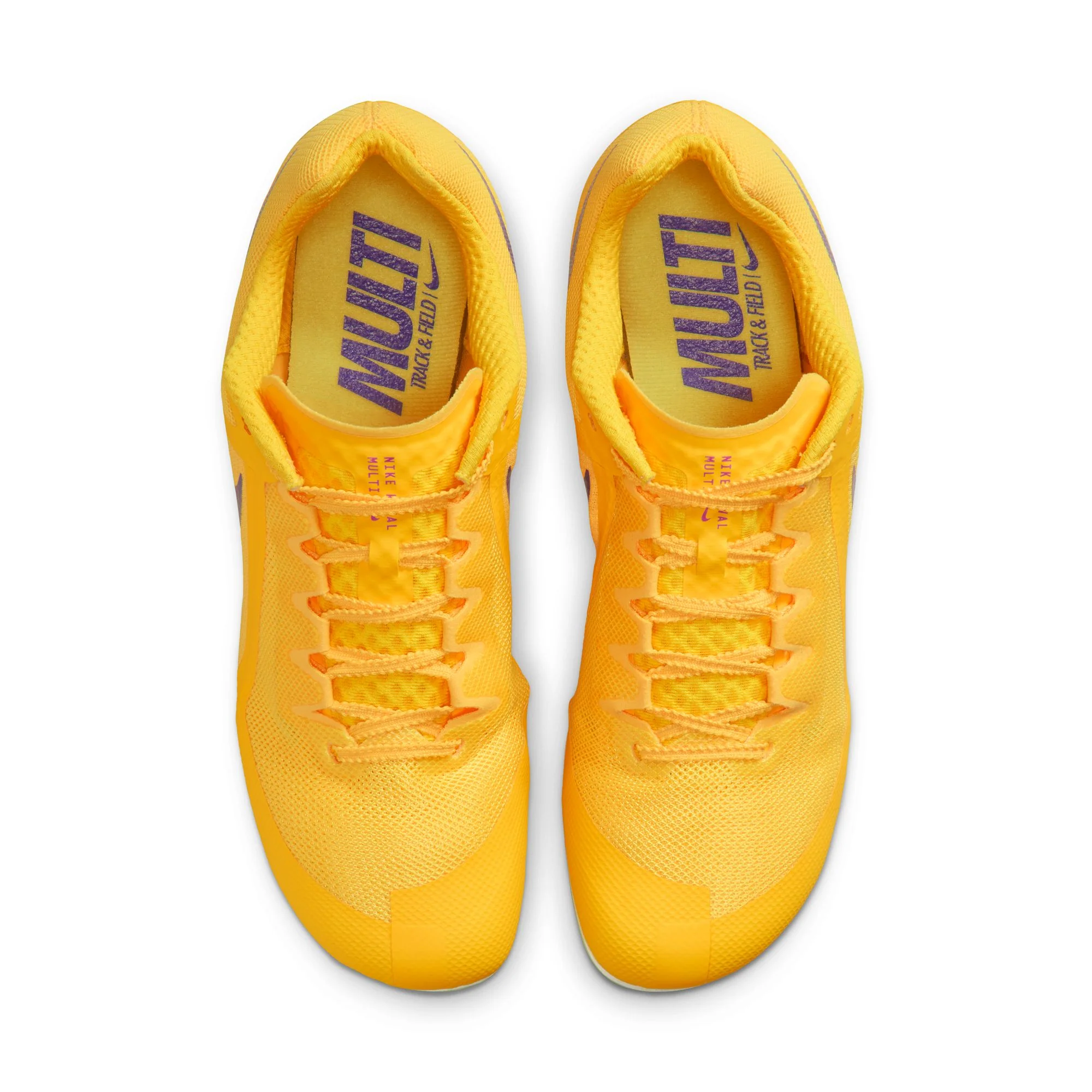 Nike Zoom Rival Multi Spikes | Citron Pulse / Indigo Burst / Hyper Violet | Unisex - Ekiden Sports