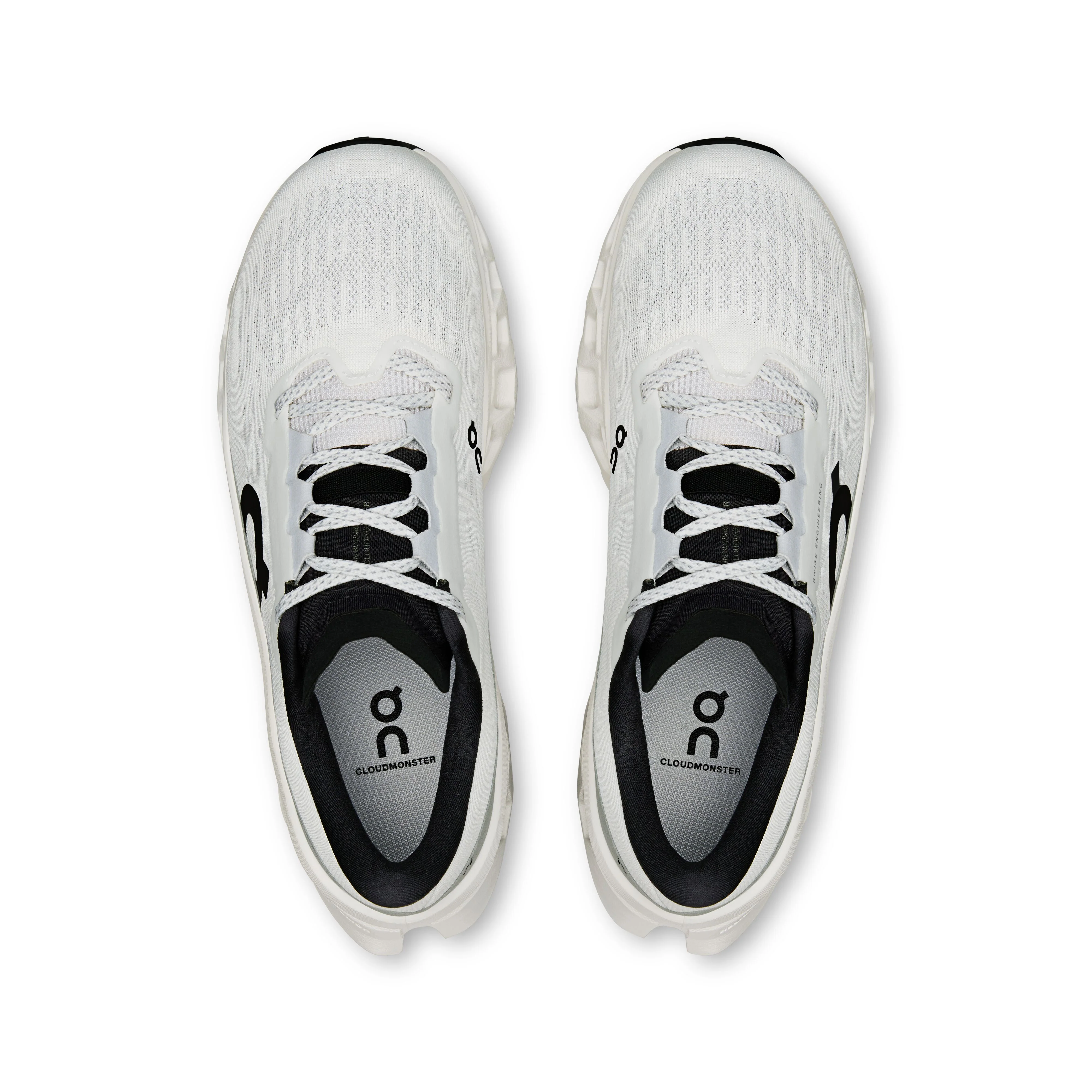 On Cloudmonster 3 | White / White | Womens - Ekiden Sports