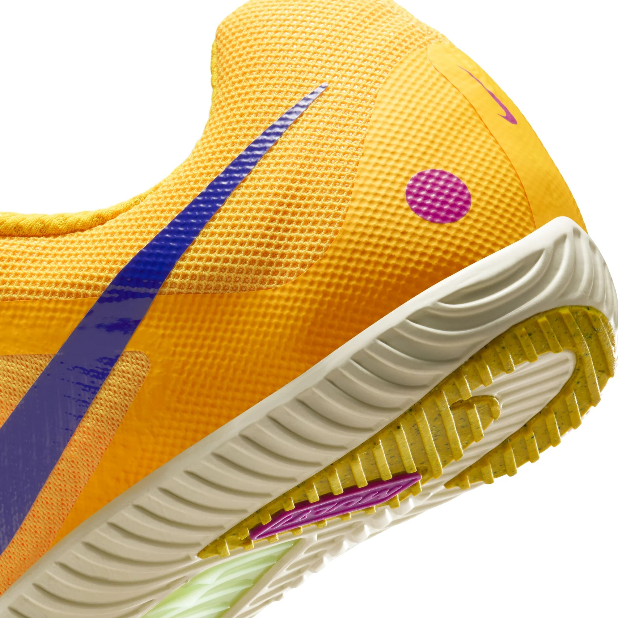 Nike Zoom Rival Multi Spikes | Citron Pulse / Indigo Burst / Hyper Violet | Unisex - Ekiden Sports
