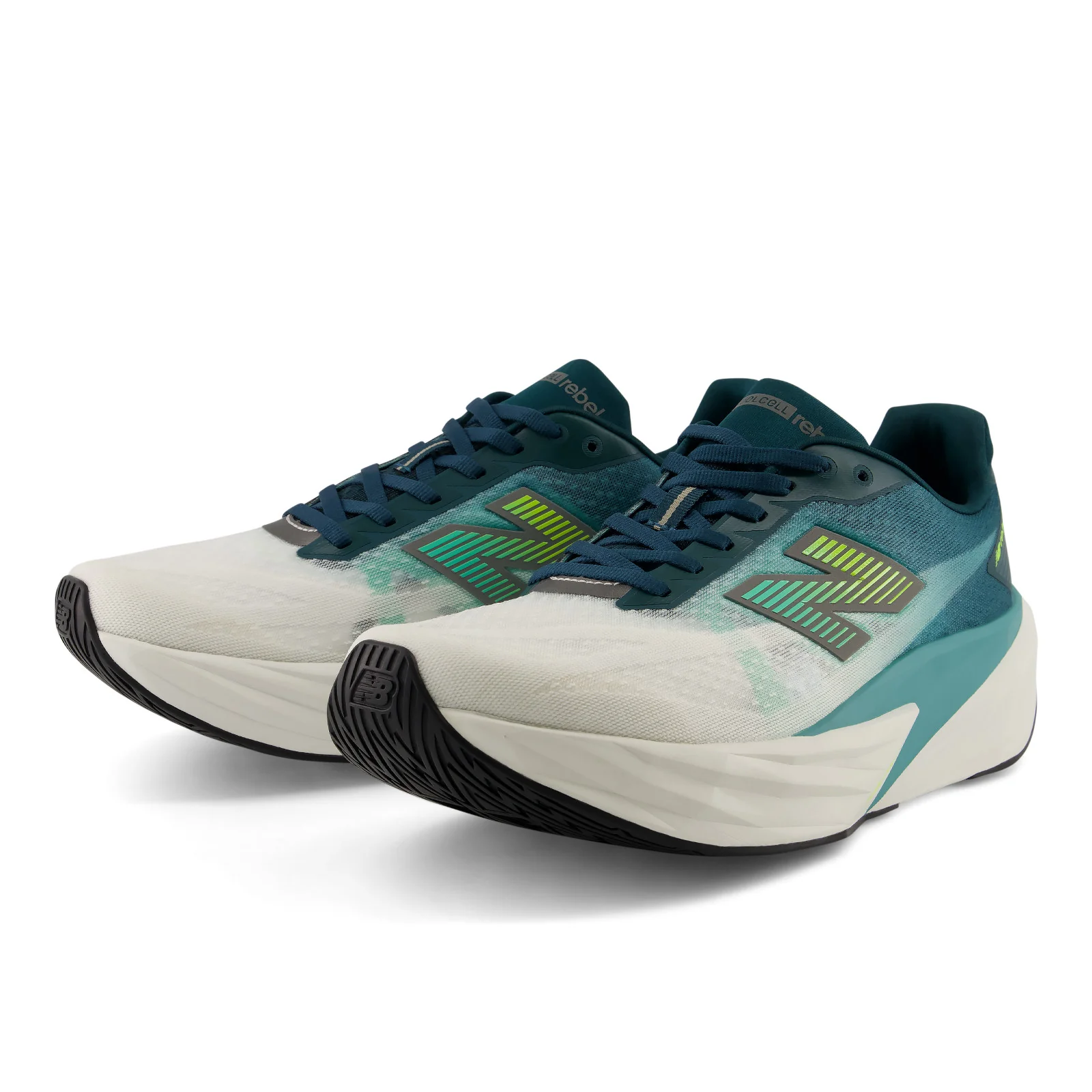 New Balance FuelCell Rebel v5 | Medusa Green | Mens - Ekiden Sports