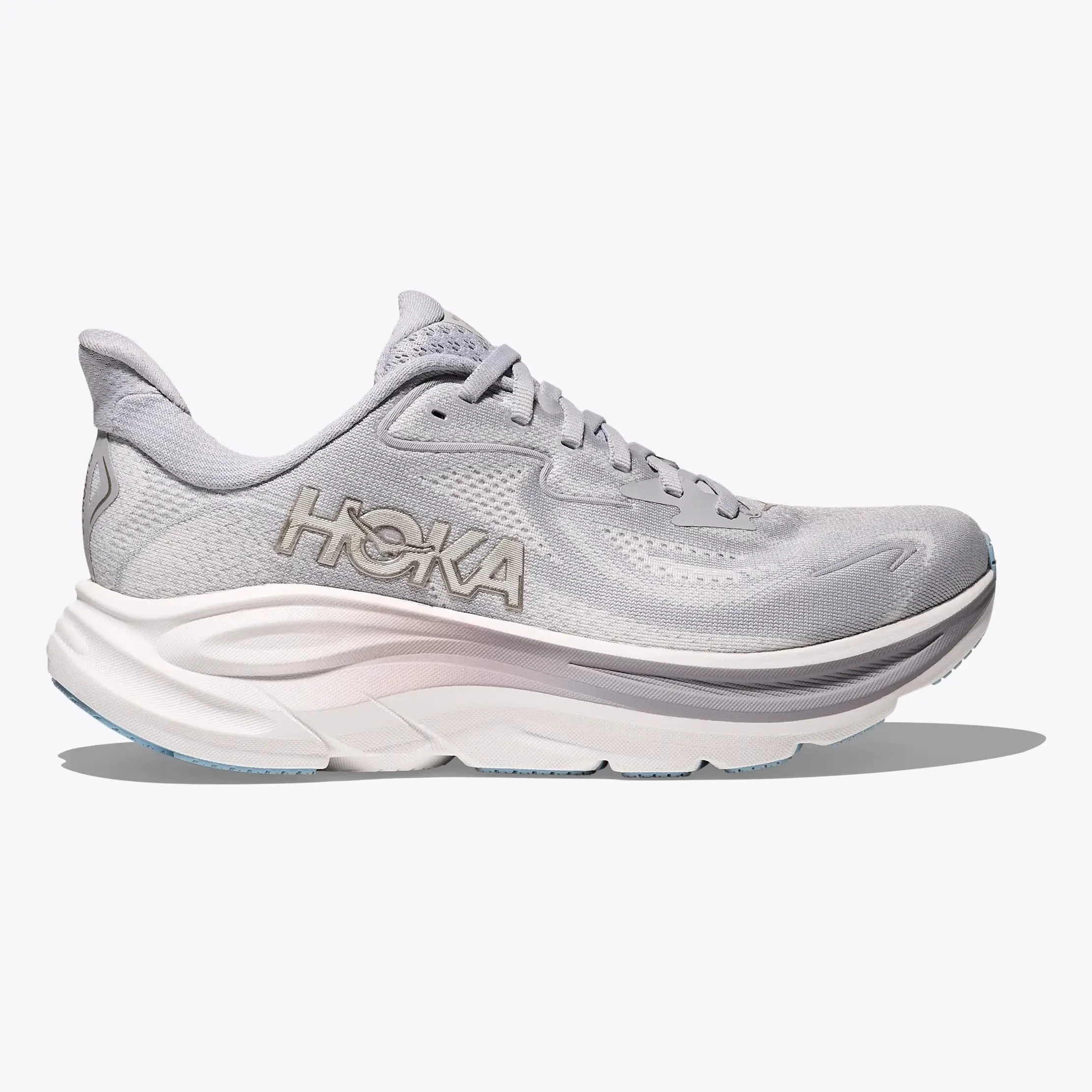Hoka Clifton 10 | Ash Grey / Foggy Grey | Womens - Ekiden Sports