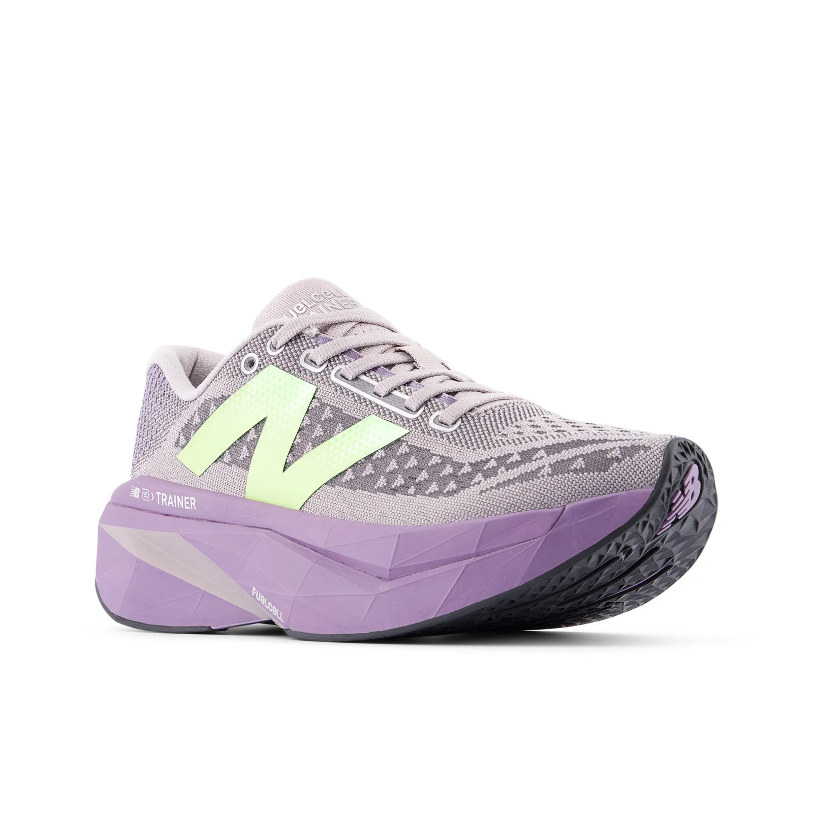 New Balance FuelCell SuperComp Trainer v3 | Truffle Salt / Candied Violet | Womens - Ekiden Sports