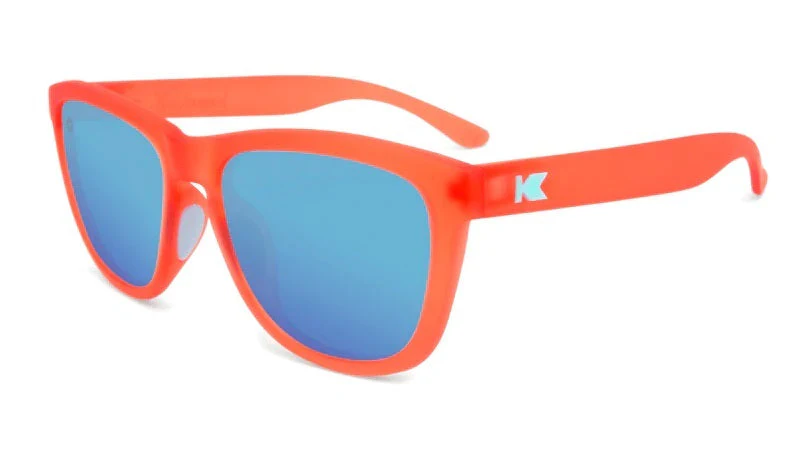 Knockaround Sunglasses | Premiums Sport | Fruit Punch / Aqua - Ekiden Sports