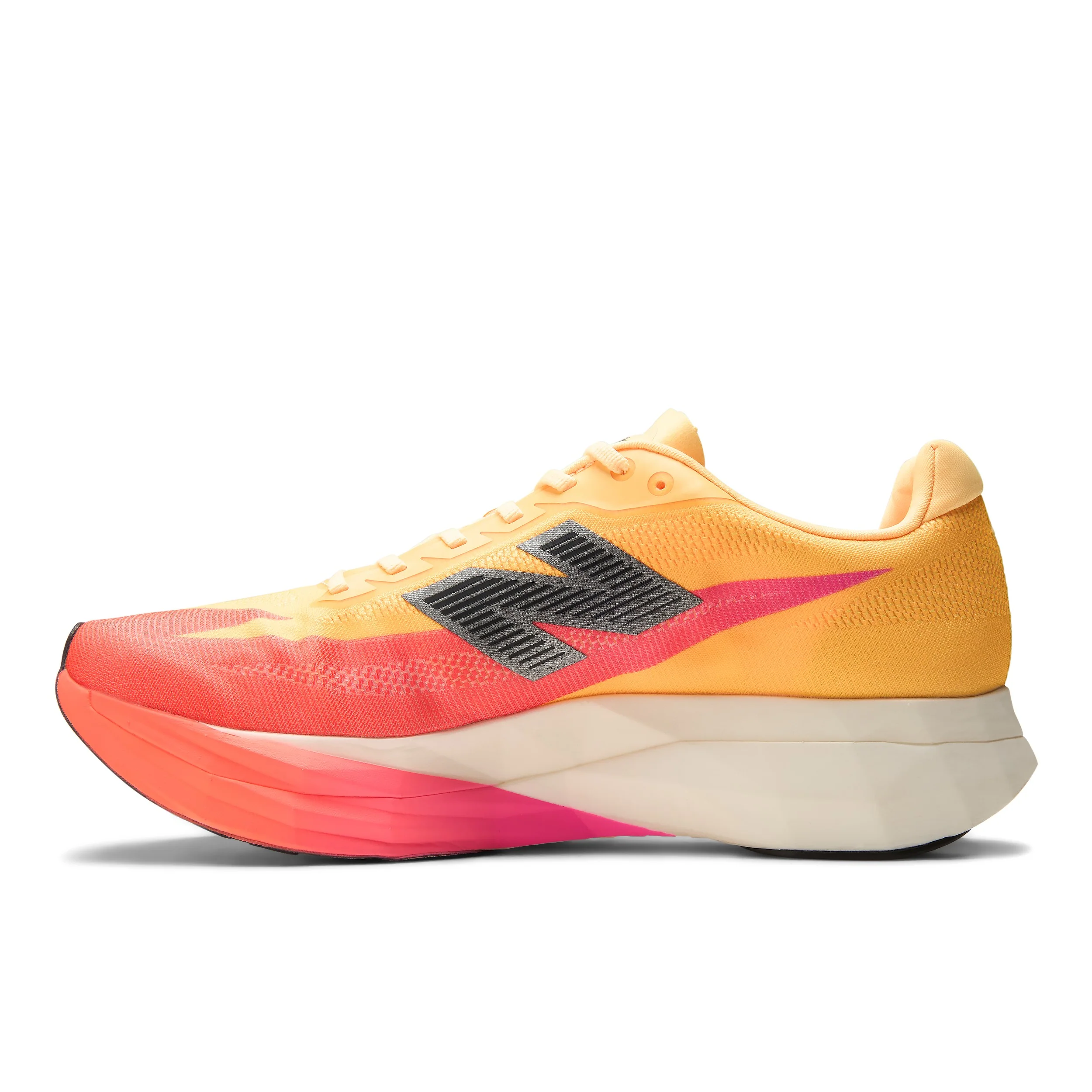 New Balance FuelCell SuperComp Elite v5 | Tangerine Heat / White Peach / Pink Heat | Mens - Ekiden Sports