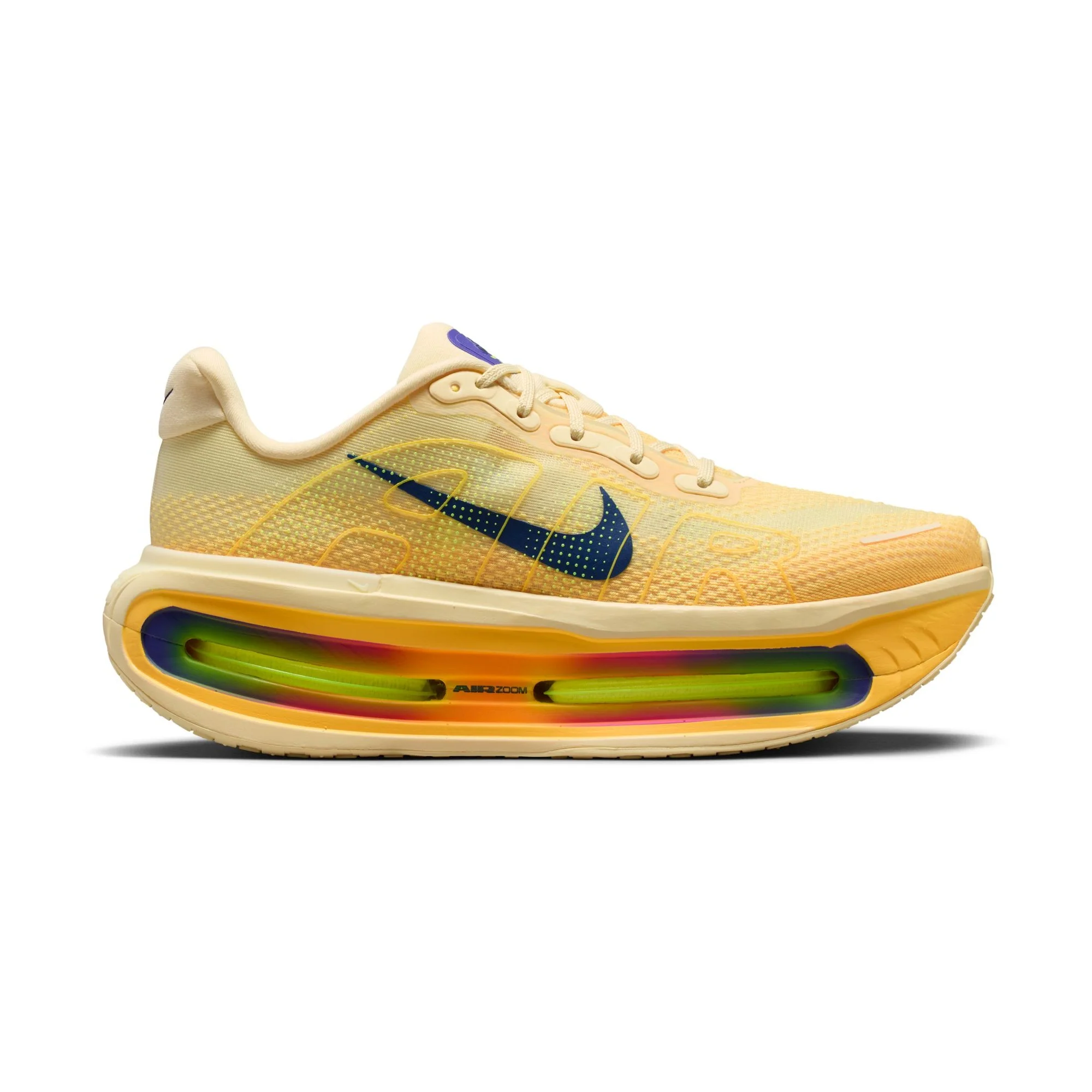 Nike Vomero Premium | Alabaster / Blue Void / Citron Pulse | Mens - Ekiden Sports