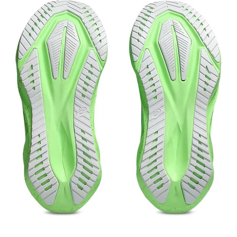Asics Novablast 5 Ekiden | Vital Green / Black | Mens - Ekiden Sports