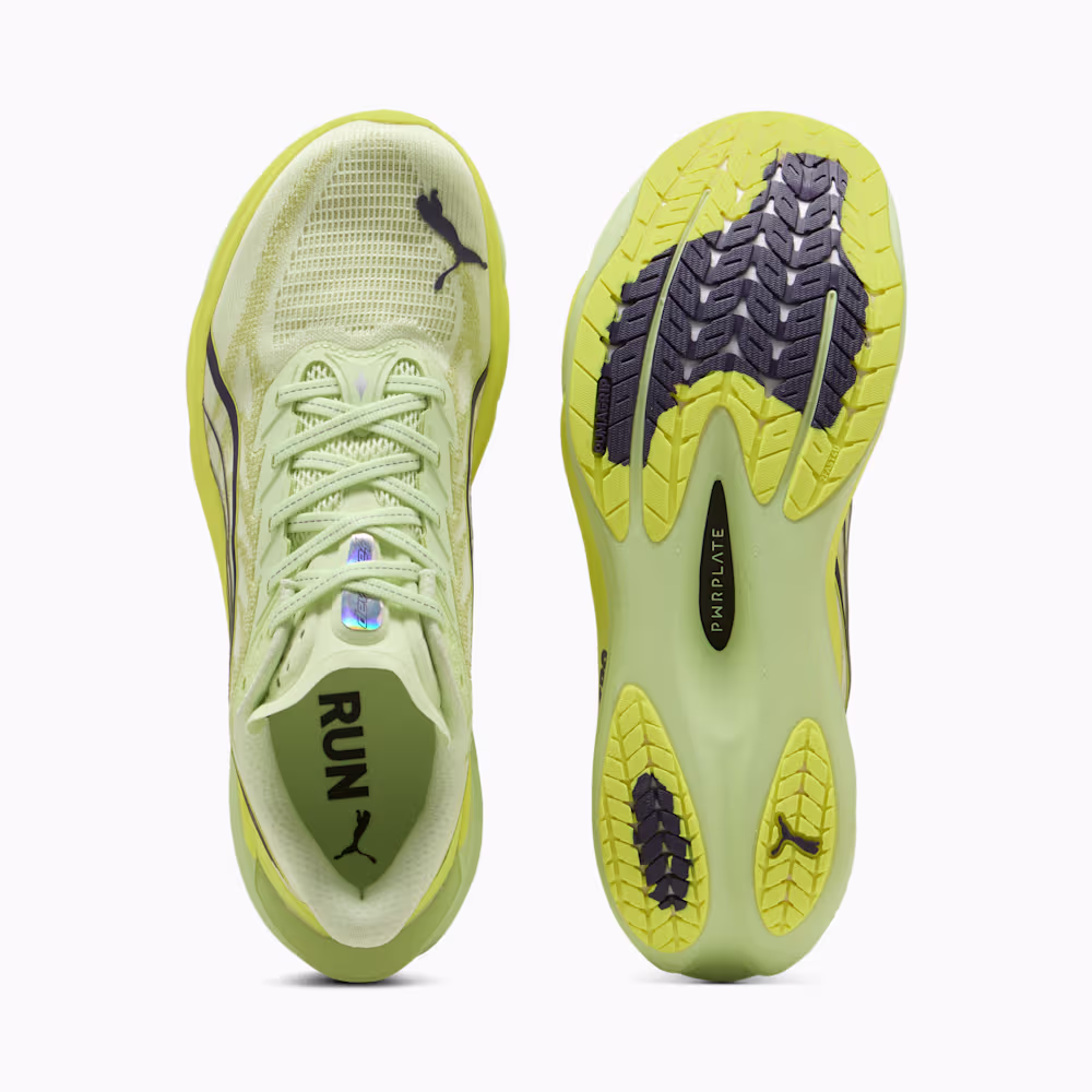 Puma Deviate NITRO 4 | Apple Spritz / Lux Lime | Mens - Ekiden Sports